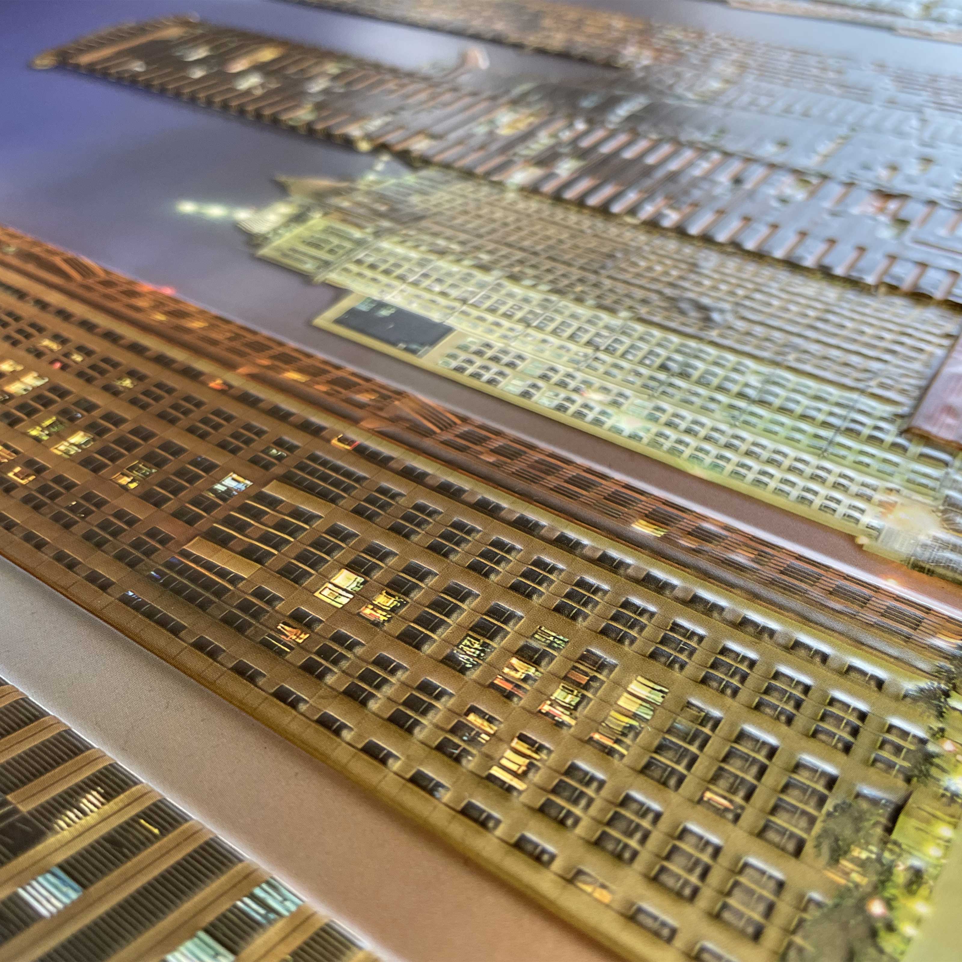 Pannelli 3D Rivestimento a parete in PVC di design per cucine, pub, bagni, salotti, ristoranti, negozi - Eternal Parquet