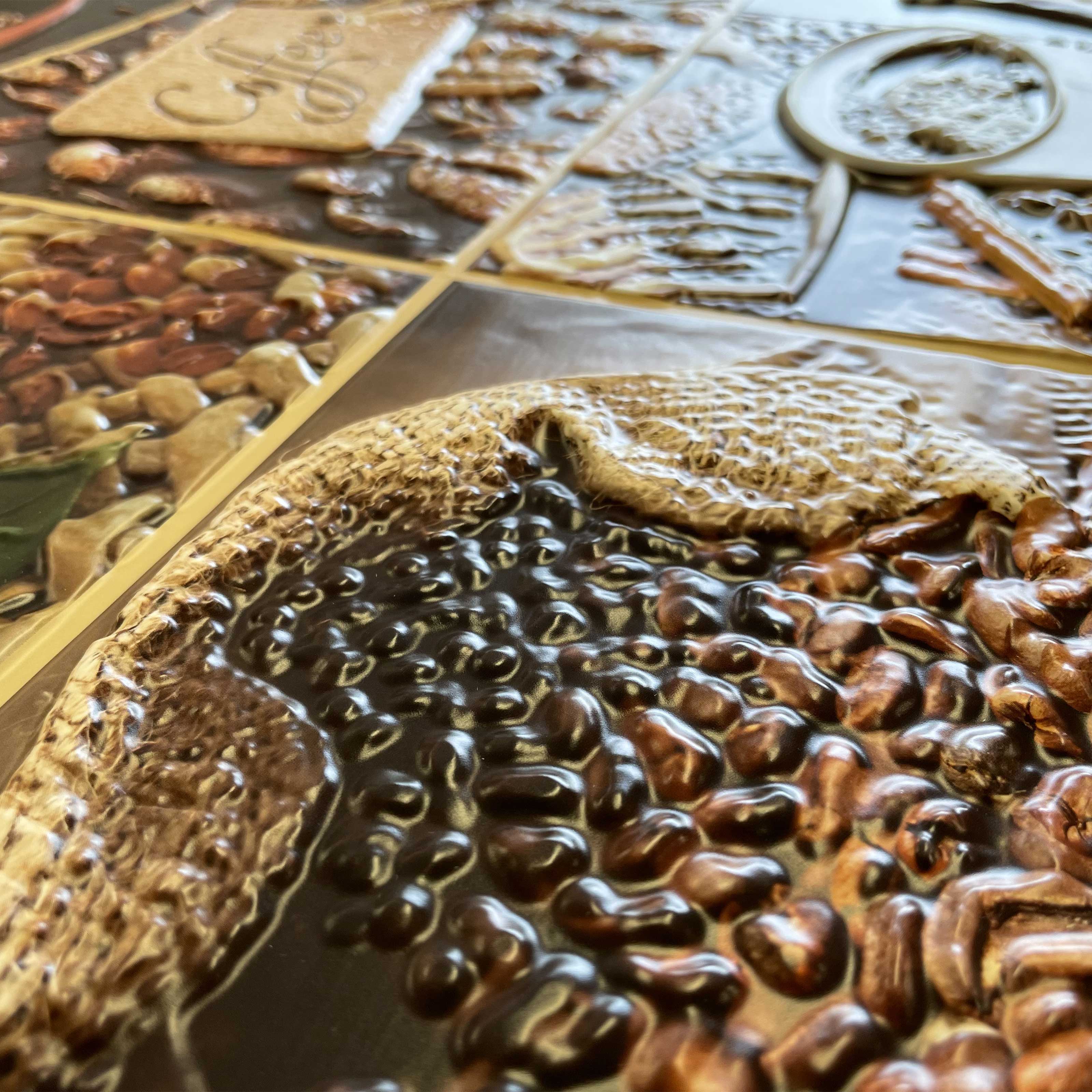 Pannelli 3D Rivestimento a parete in PVC di design per cucine, pub, bagni, salotti, ristoranti, negozi - Eternal Parquet