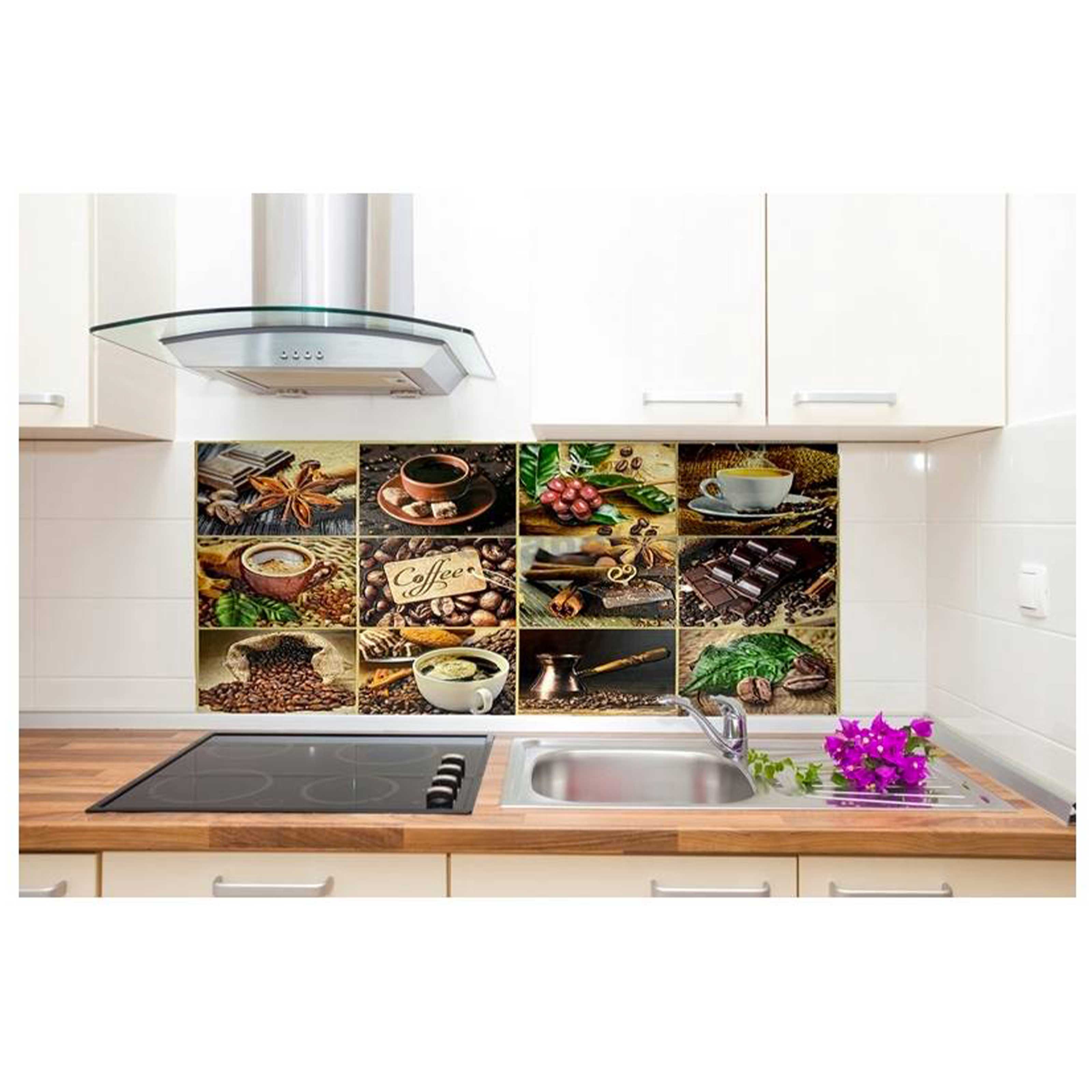 Pannelli 3D Rivestimento a parete in PVC di design per cucine, pub, bagni, salotti, ristoranti, negozi - Eternal Parquet