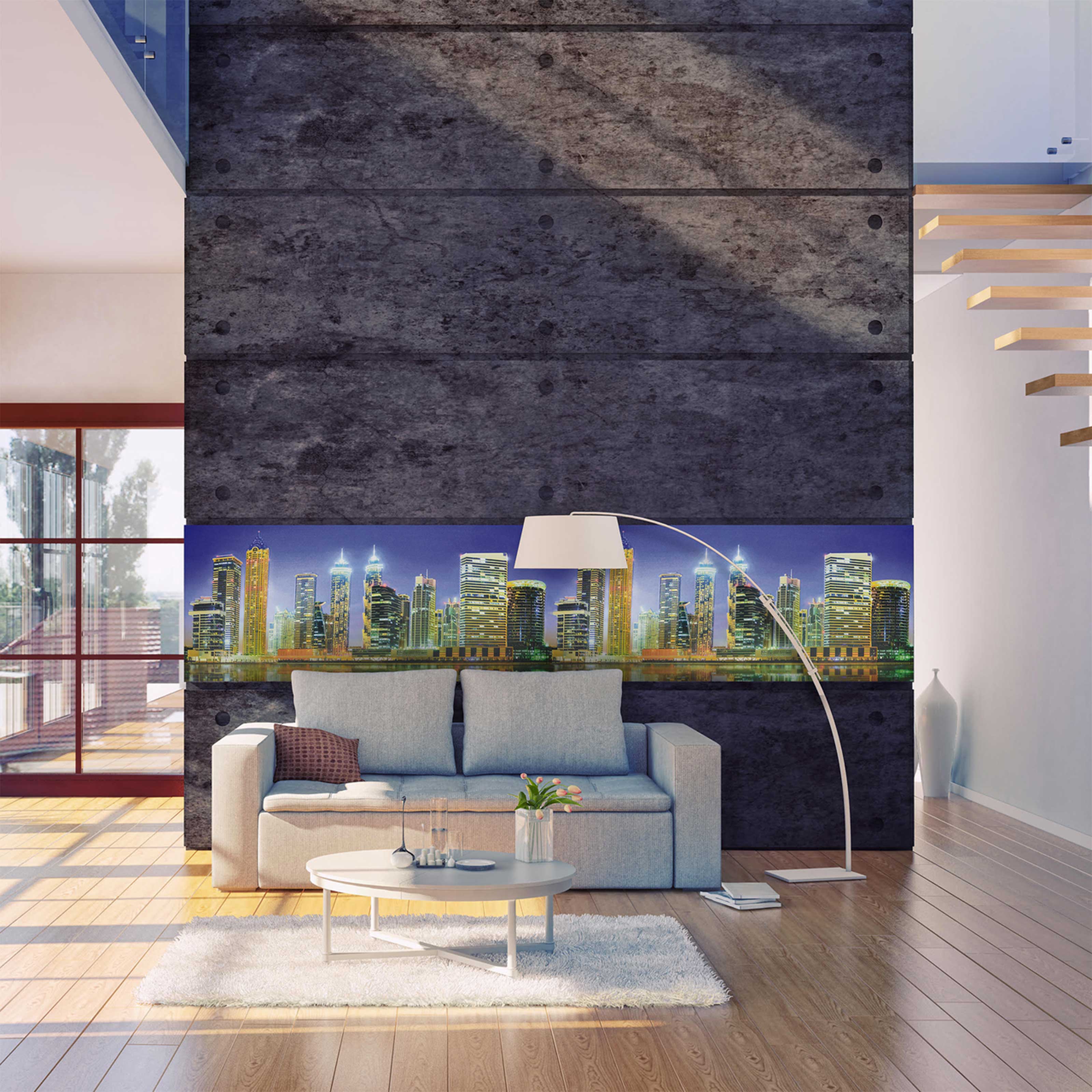 Pannelli 3D Rivestimento a parete in PVC di design per cucine, pub, bagni, salotti, ristoranti, negozi - Eternal Parquet