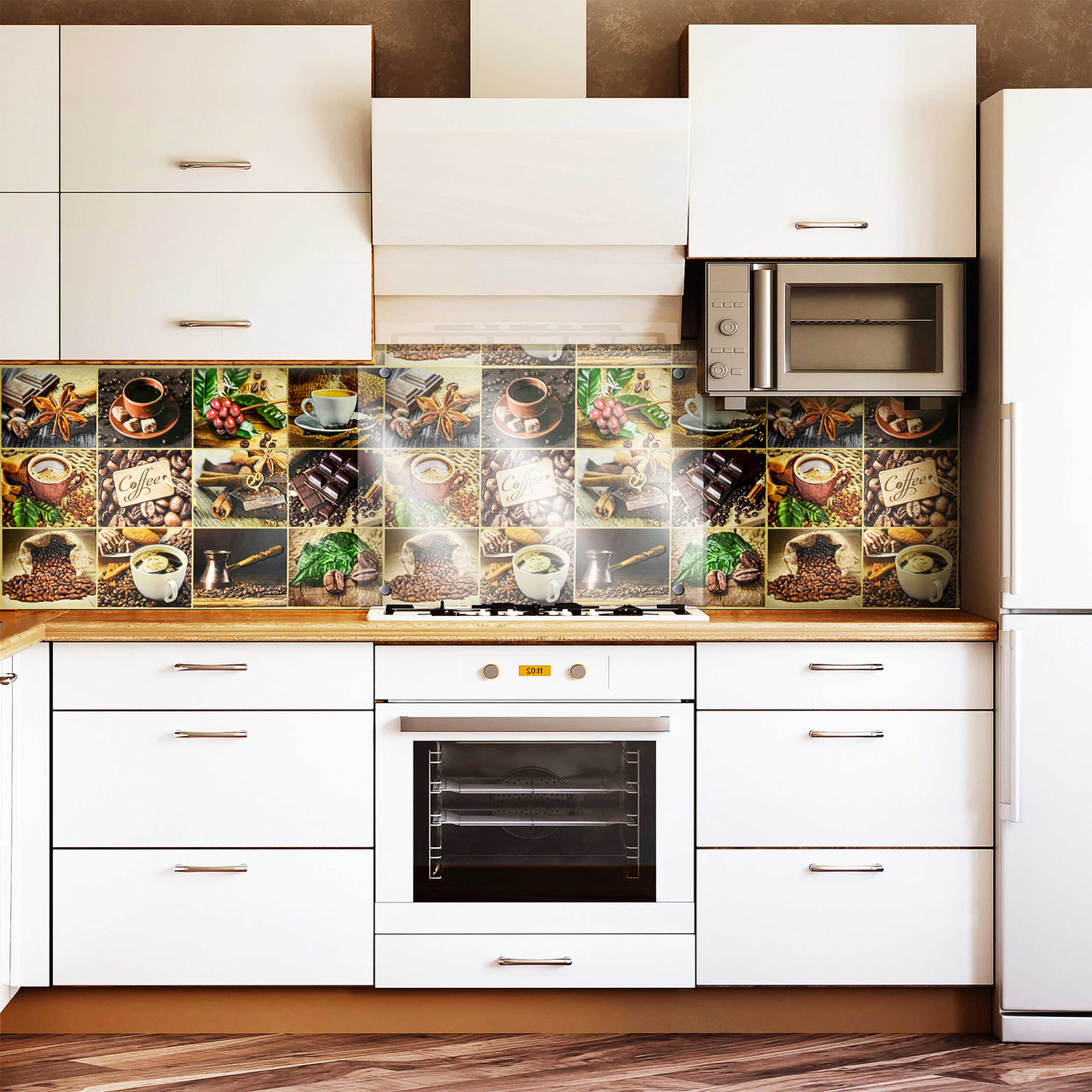 Pannelli 3D Rivestimento a parete in PVC di design per cucine, pub, bagni, salotti, ristoranti, negozi - Eternal Parquet