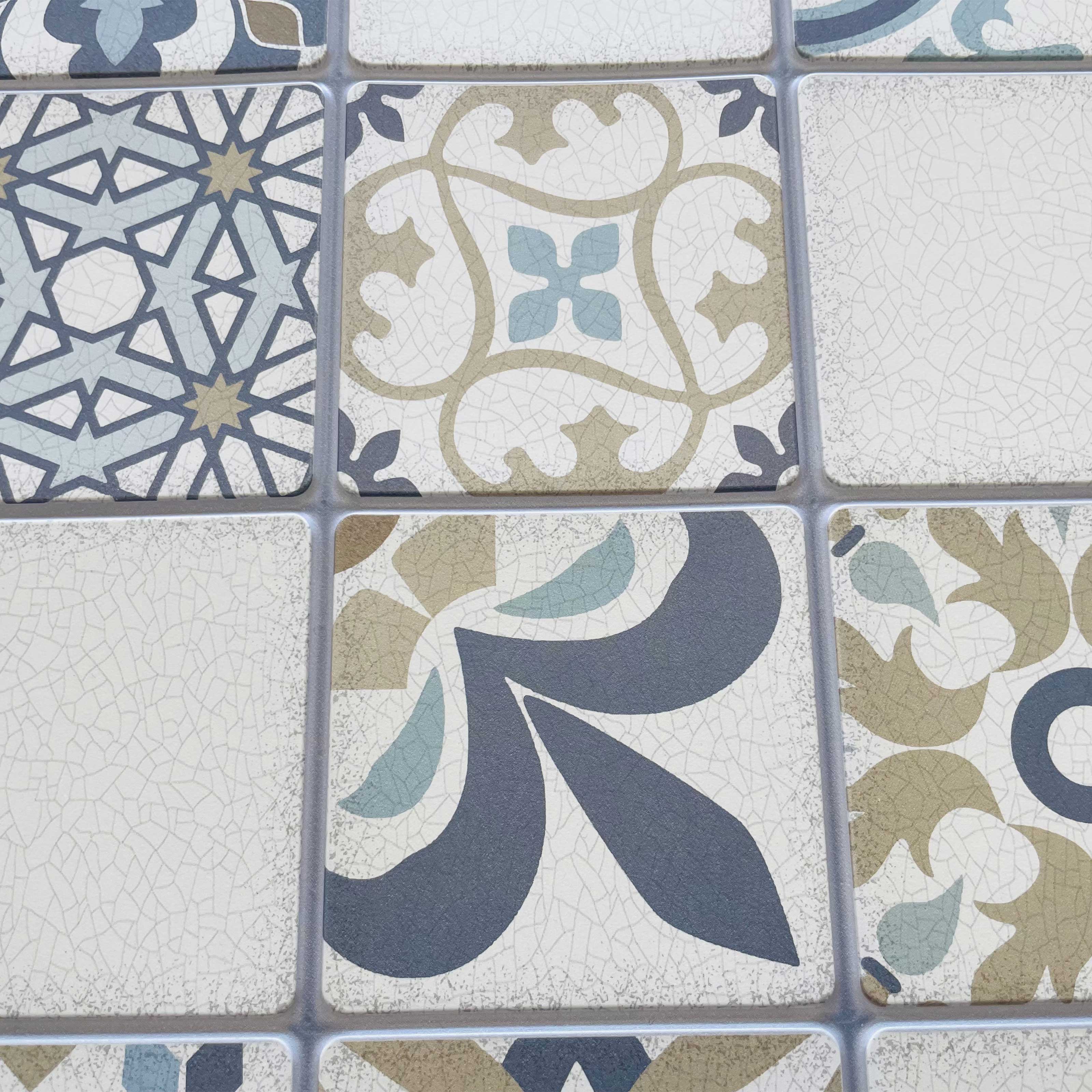 Pannelli 3D Rivestimento a parete in PVC effetto pietra, cementine, Maioliche, legno Realistici e isolanti. Eternal Parquet