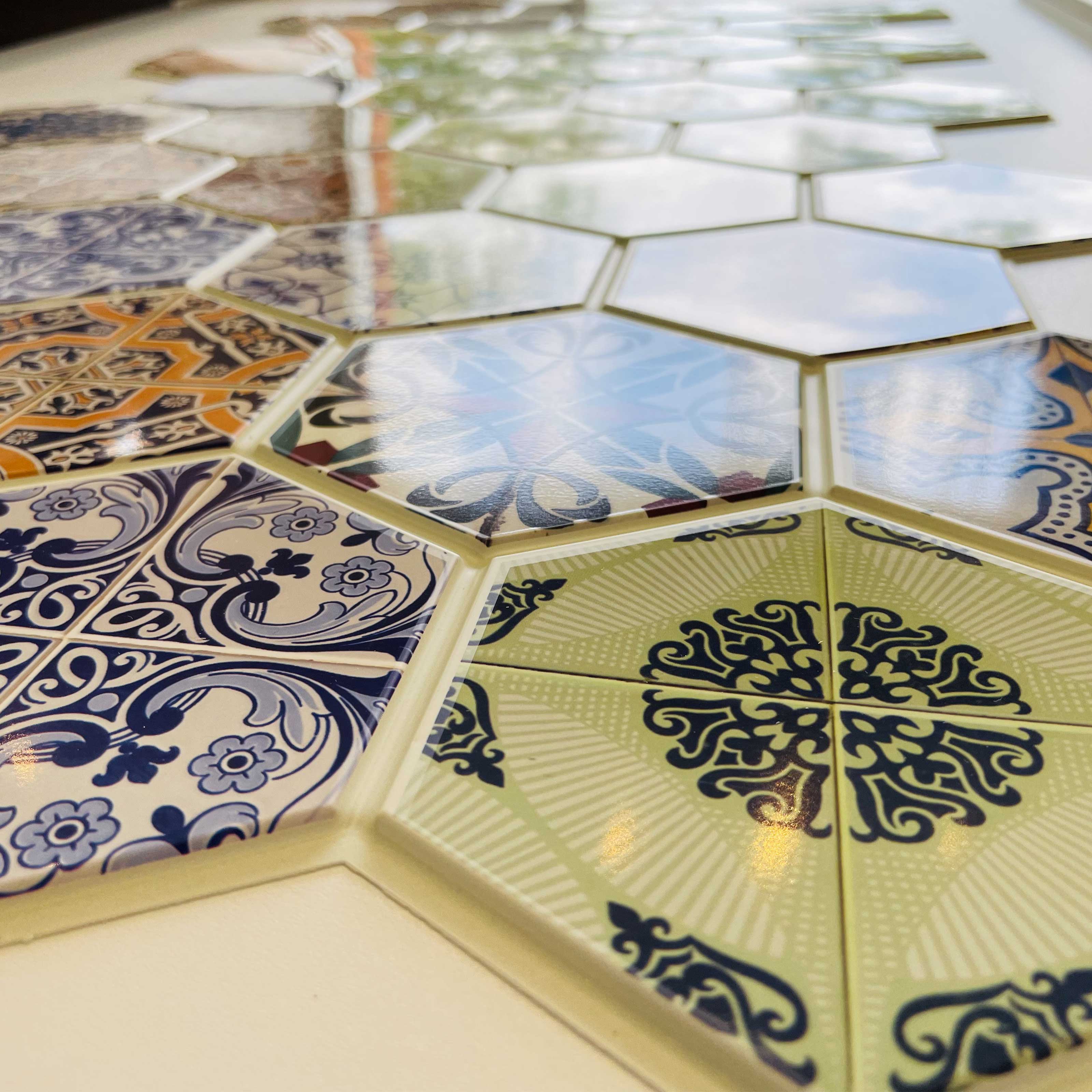 Pannelli 3D Rivestimento a parete in PVC effetto pietra, cementine, Maioliche, legno Realistici e isolanti. Eternal Parquet