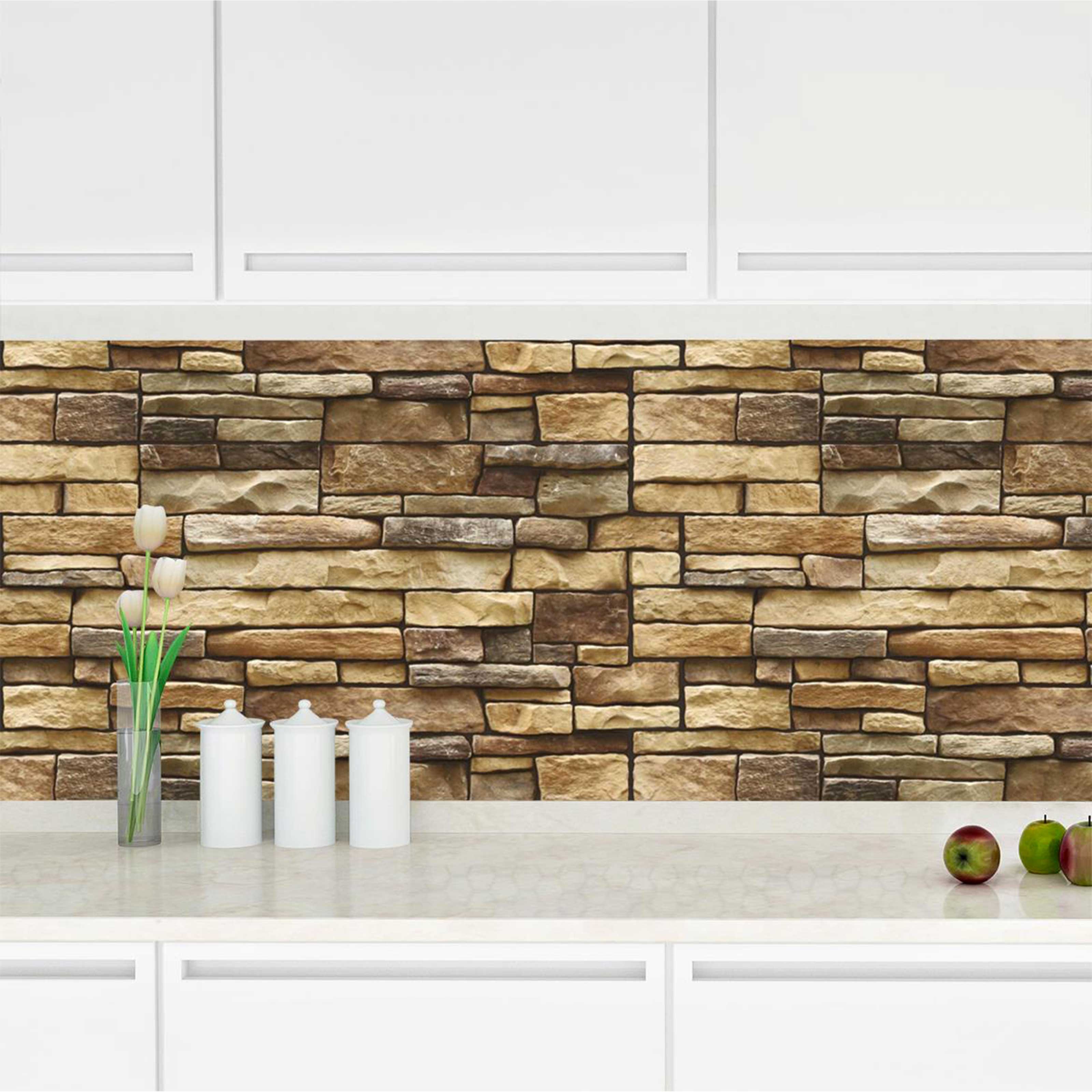 Pannelli 3D Rivestimento a parete in PVC effetto pietra, cementine, Maioliche, legno Realistici e isolanti. Eternal Parquet