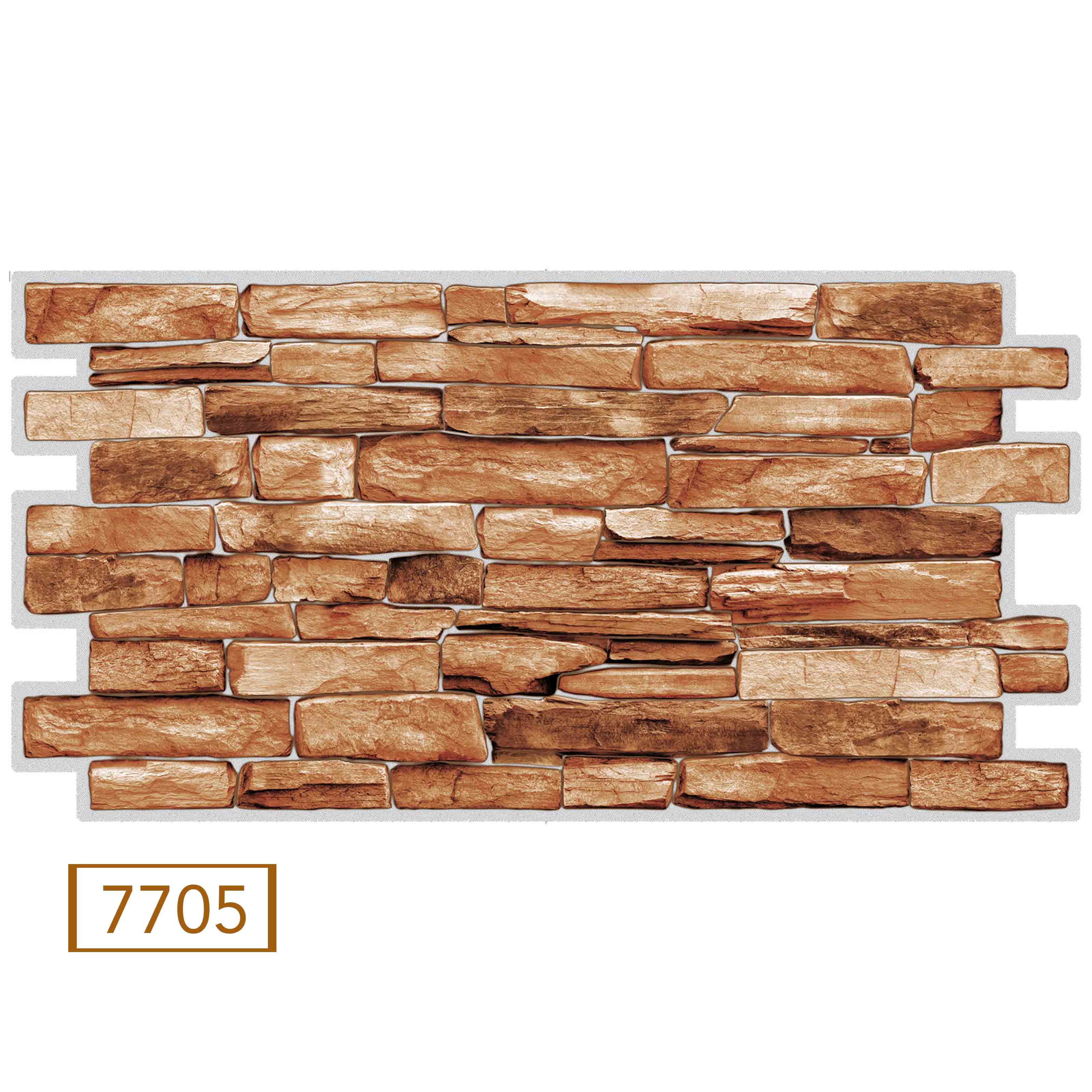 Pannelli 3D Rivestimento a parete in PVC effetto pietra,mattoni,ceramiche, legno Realistici e isolanti. Eternal Parquet