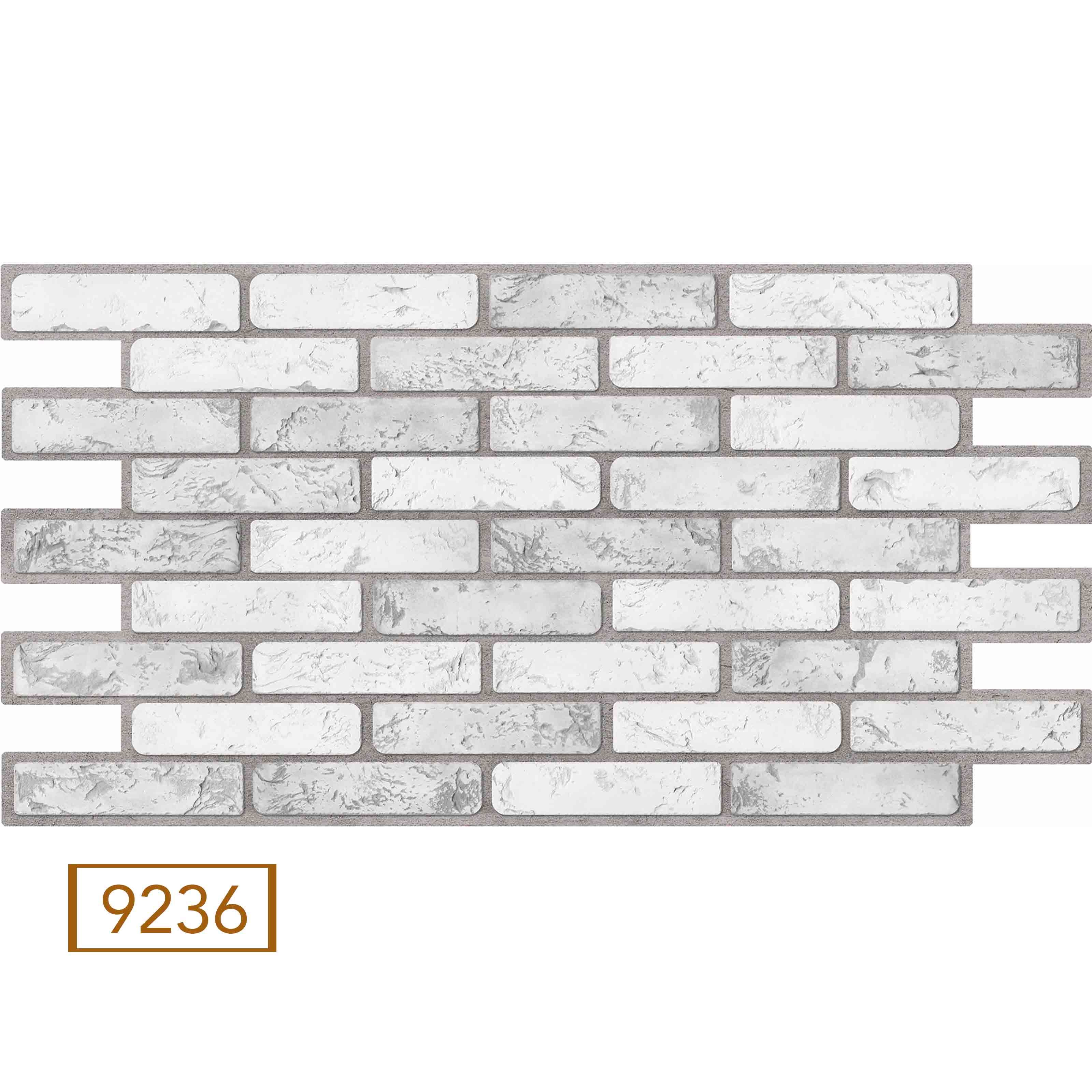 Pannelli 3D Rivestimento a parete in PVC effetto pietra,mattoni,ceramiche, legno Realistici e isolanti. Eternal Parquet