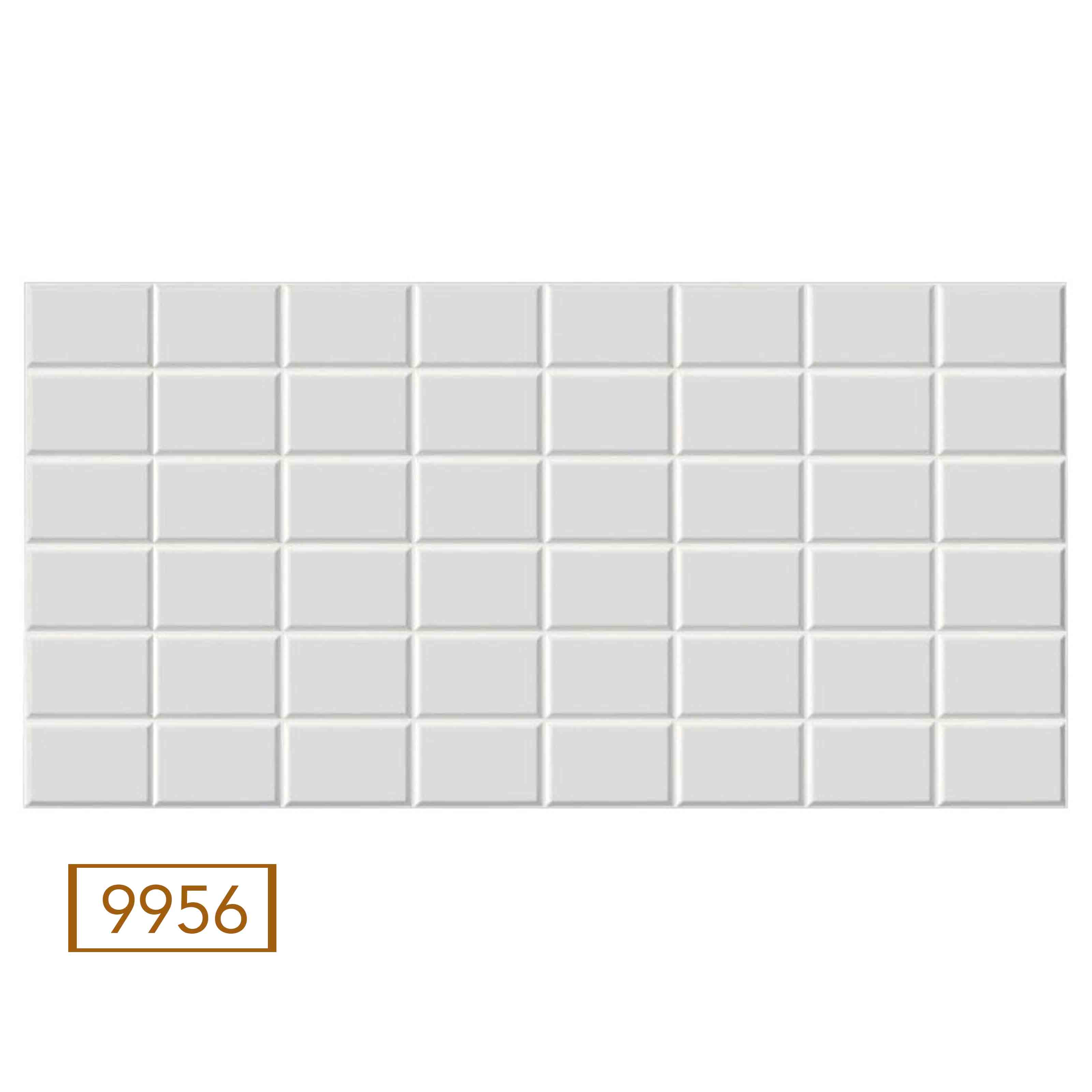 Pannelli 3D Rivestimento a parete in PVC effetto pietra,mattoni,ceramiche, legno Realistici e isolanti. Eternal Parquet