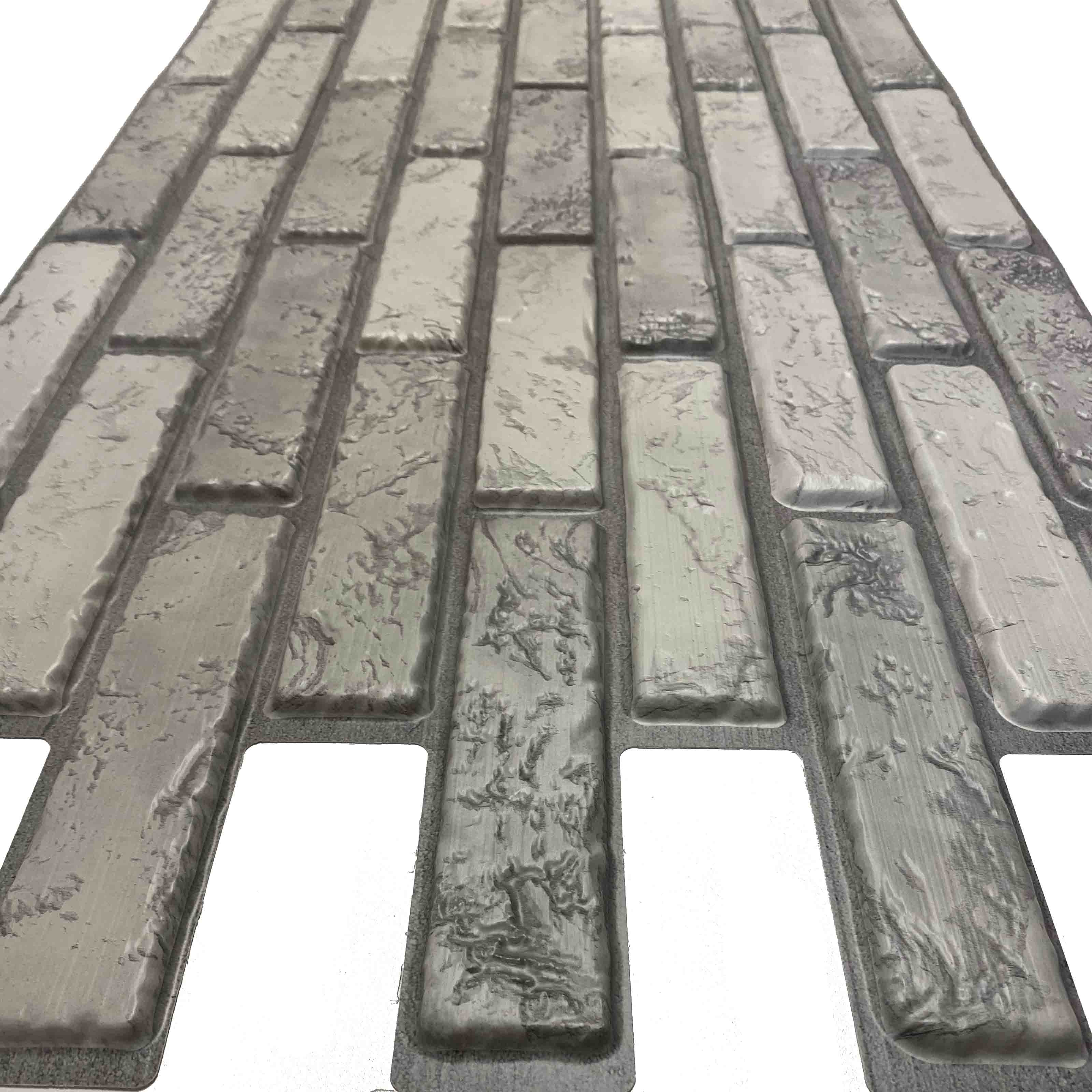 Pannelli 3D Rivestimento a parete in PVC effetto pietra,mattoni,ceramiche, legno Realistici e isolanti. Eternal Parquet