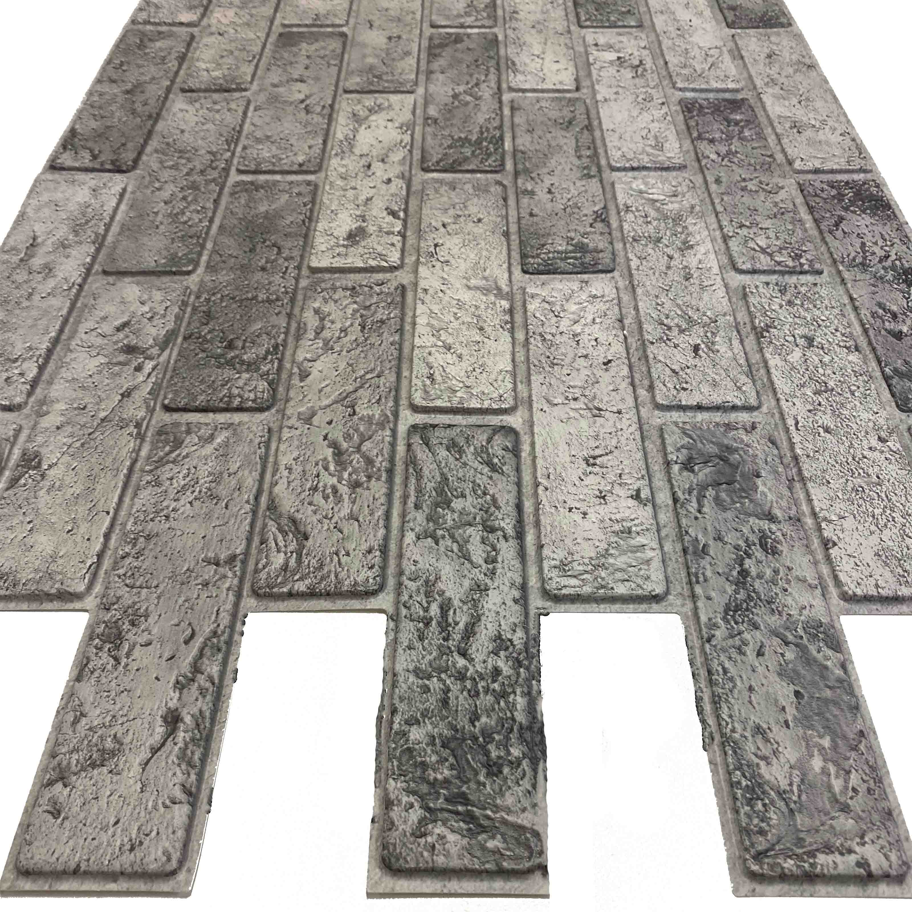 Pannelli 3D Rivestimento a parete in PVC effetto pietra,mattoni,ceramiche, legno Realistici e isolanti. Eternal Parquet