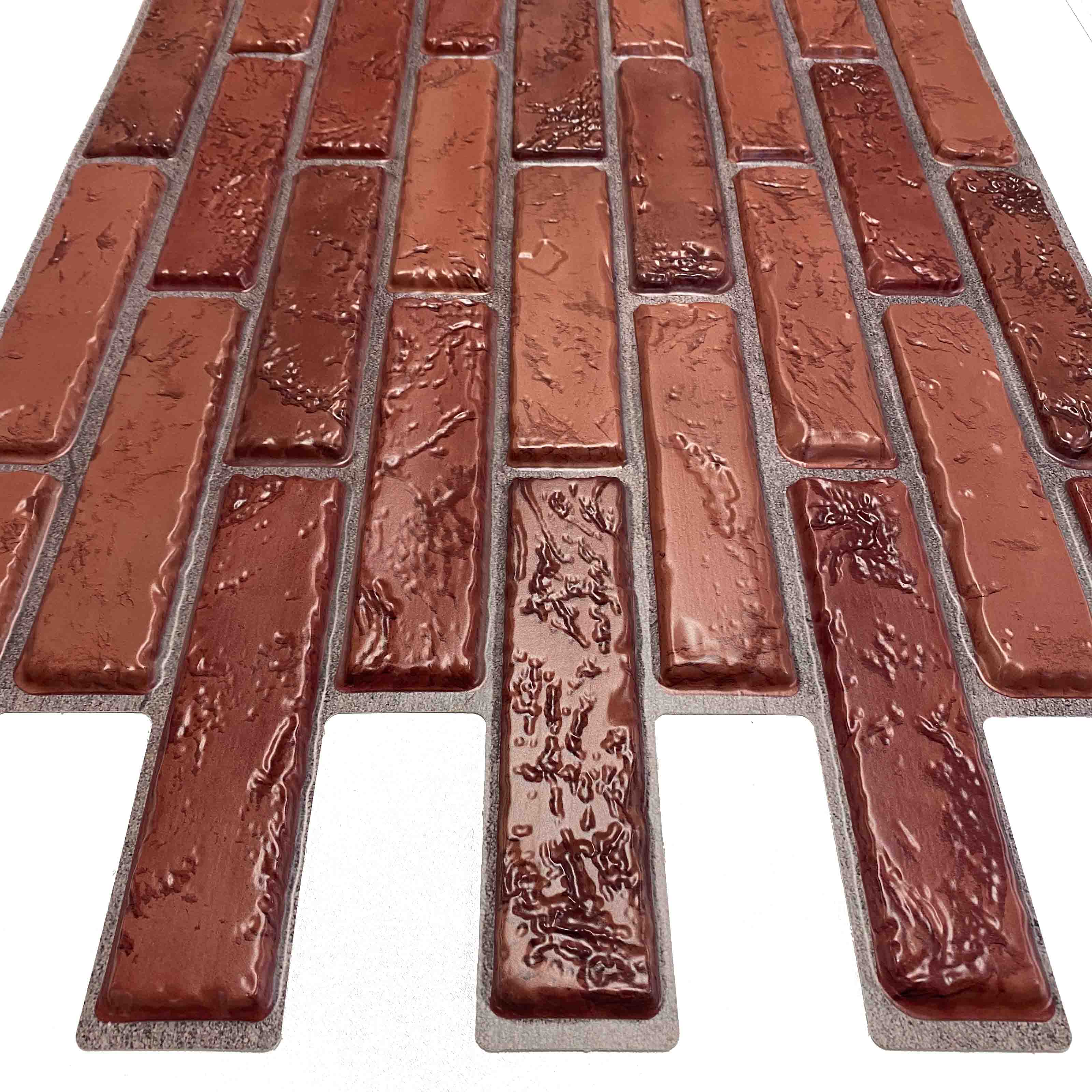 Pannelli 3D Rivestimento a parete in PVC effetto pietra,mattoni,ceramiche, legno Realistici e isolanti. Eternal Parquet