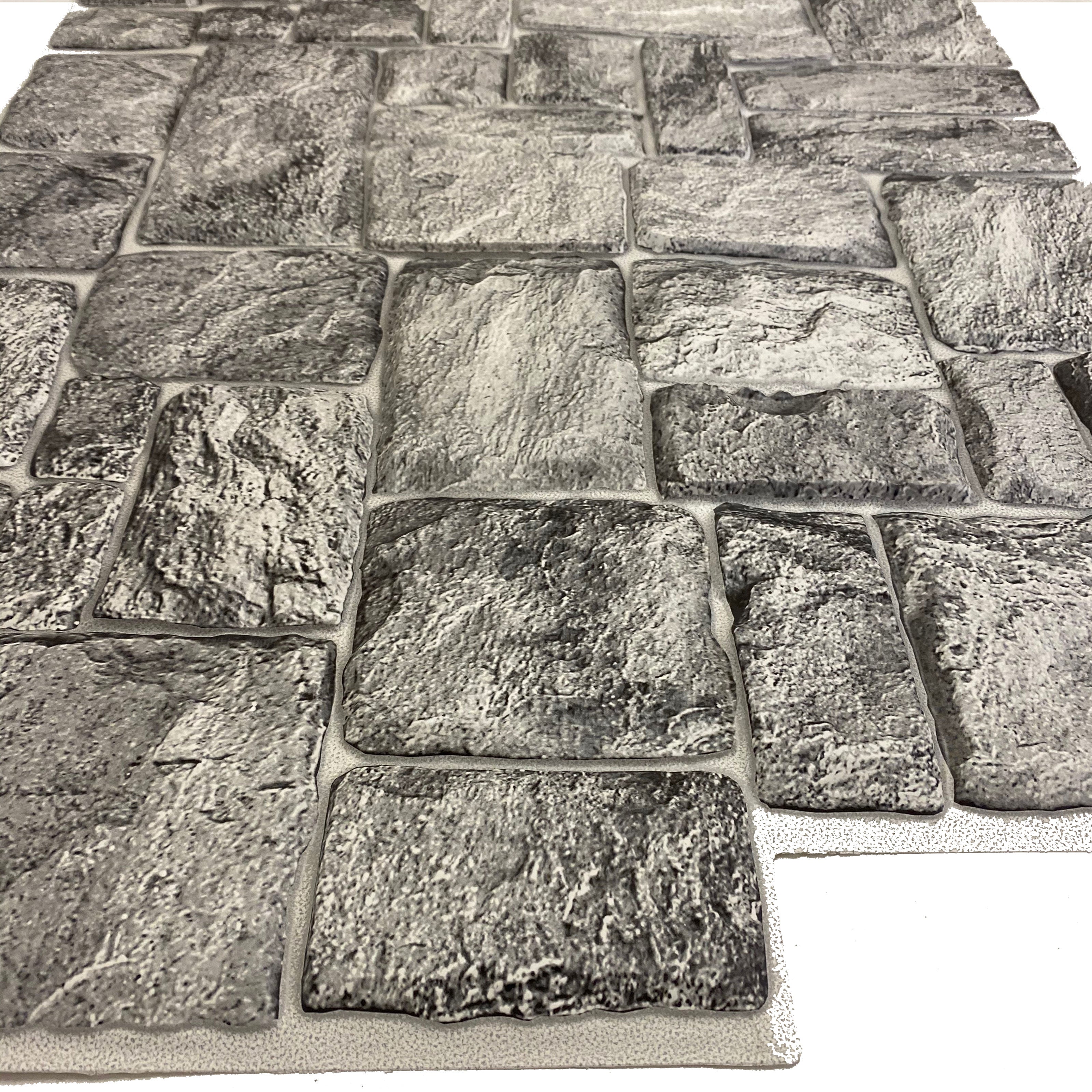 Pannelli 3D Rivestimento a parete in PVC effetto pietra,mattoni,ceramiche, legno Realistici e isolanti. Eternal Parquet