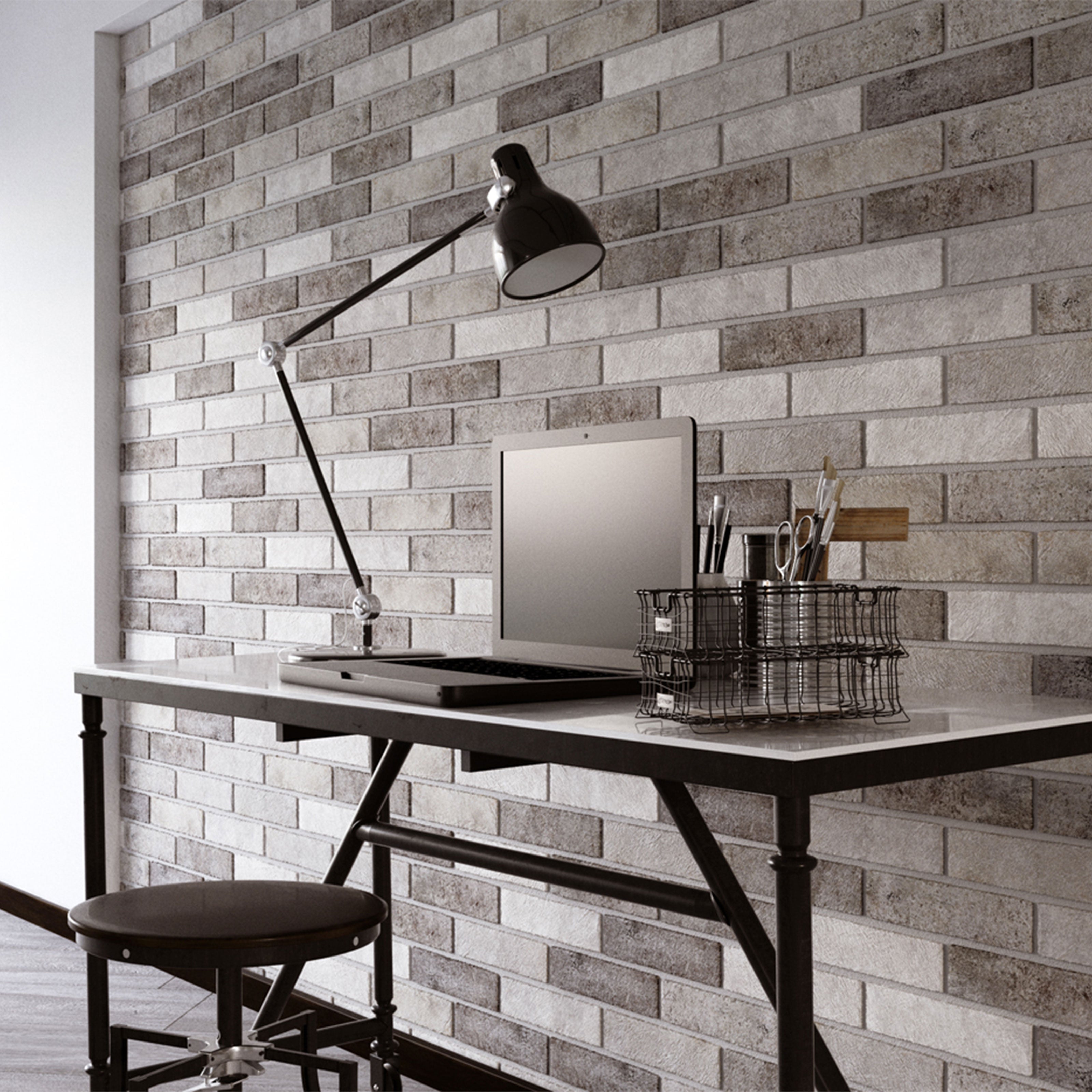 Pannelli 3D Rivestimento a parete in PVC effetto pietra,mattoni,ceramiche, legno Realistici e isolanti. Eternal Parquet