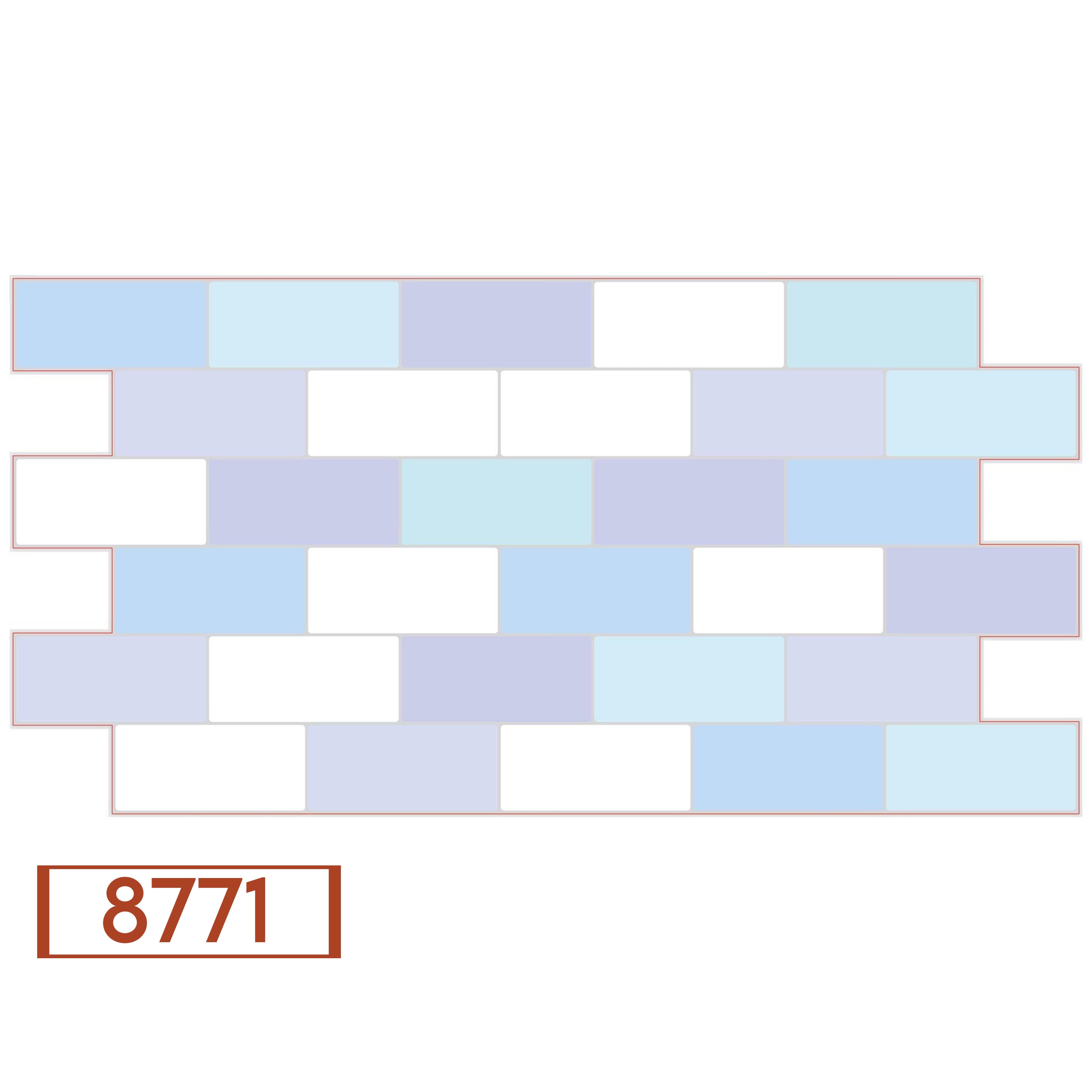 Pannelli 3D Rivestimento a parete in PVC effetto pietra, mosaico, legno Realistici e isolanti. - Eternal Parquet