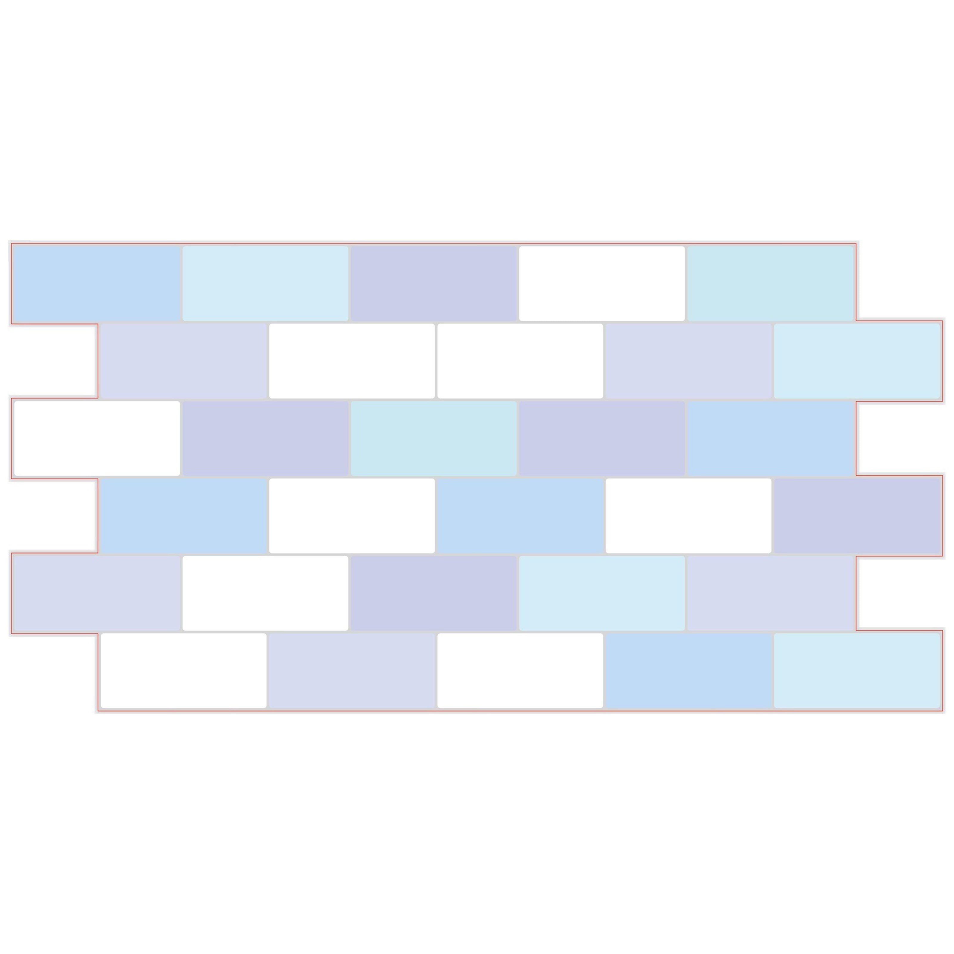 Pannelli 3D Rivestimento a parete in PVC effetto pietra, mosaico, legno Realistici e isolanti. - Eternal Parquet