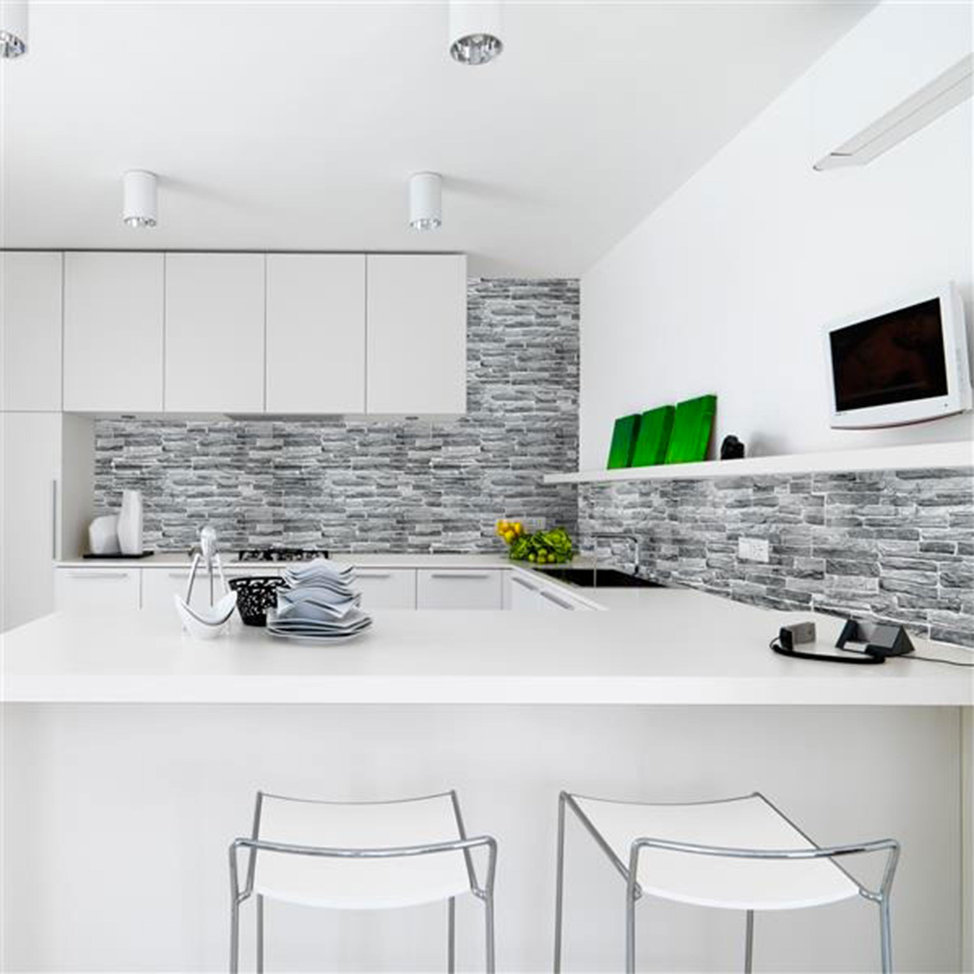 Pannelli 3D Rivestimento a parete in PVC effetto pietra, mosaico, legno Realistici e isolanti. - Eternal Parquet