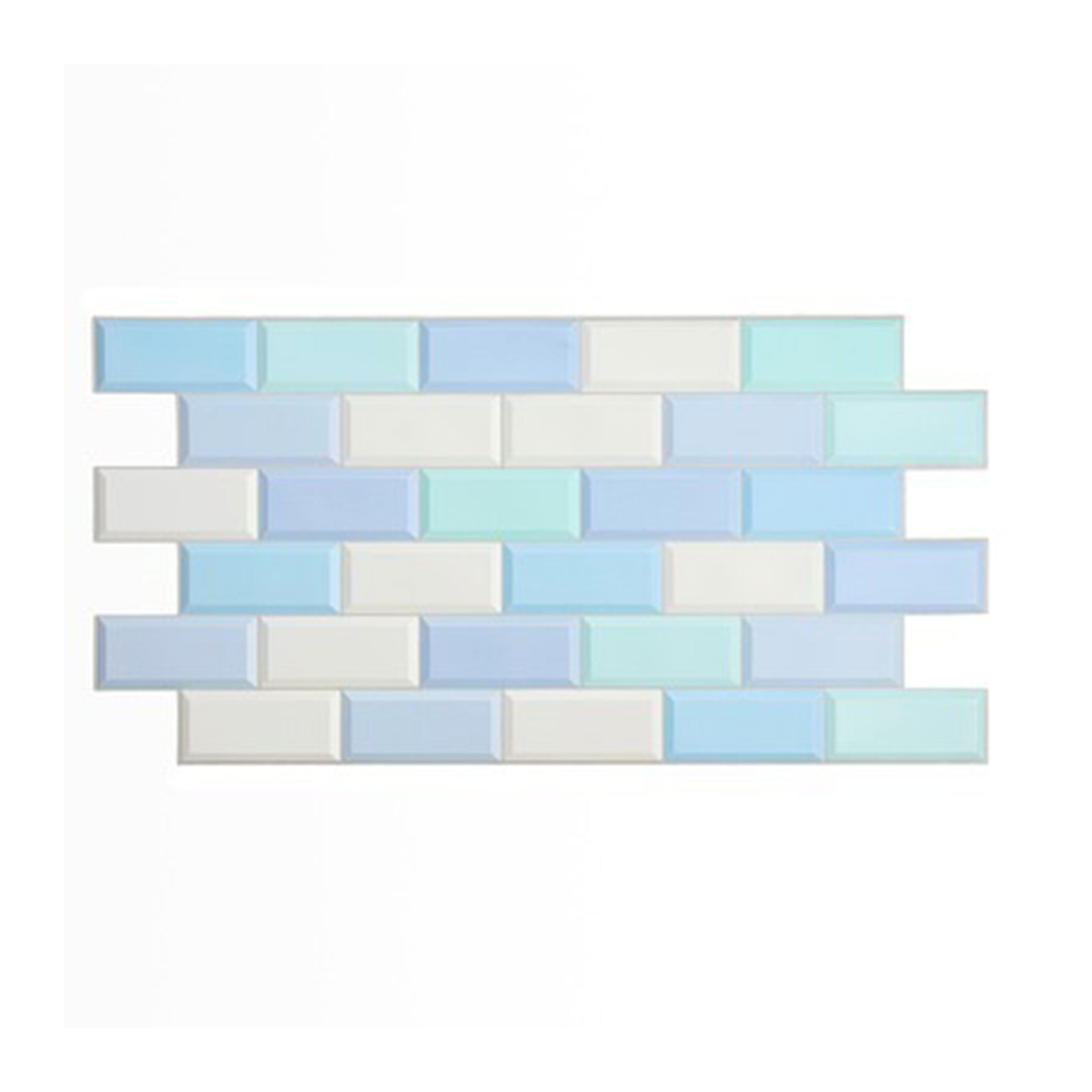 Pannelli 3D Rivestimento a parete in PVC effetto pietra, mosaico, legno Realistici e isolanti. - Eternal Parquet