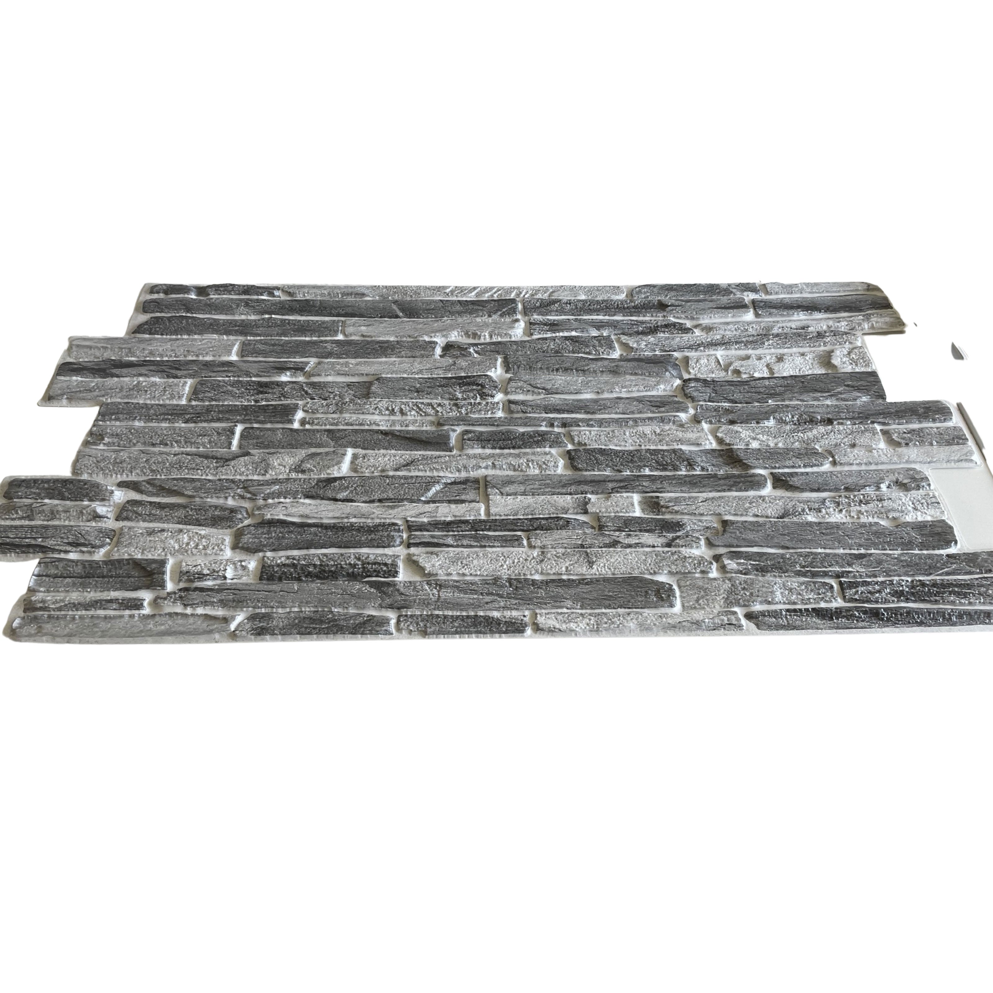 Pannelli 3D Rivestimento a parete in PVC effetto pietra, mosaico, legno Realistici e isolanti. - Eternal Parquet