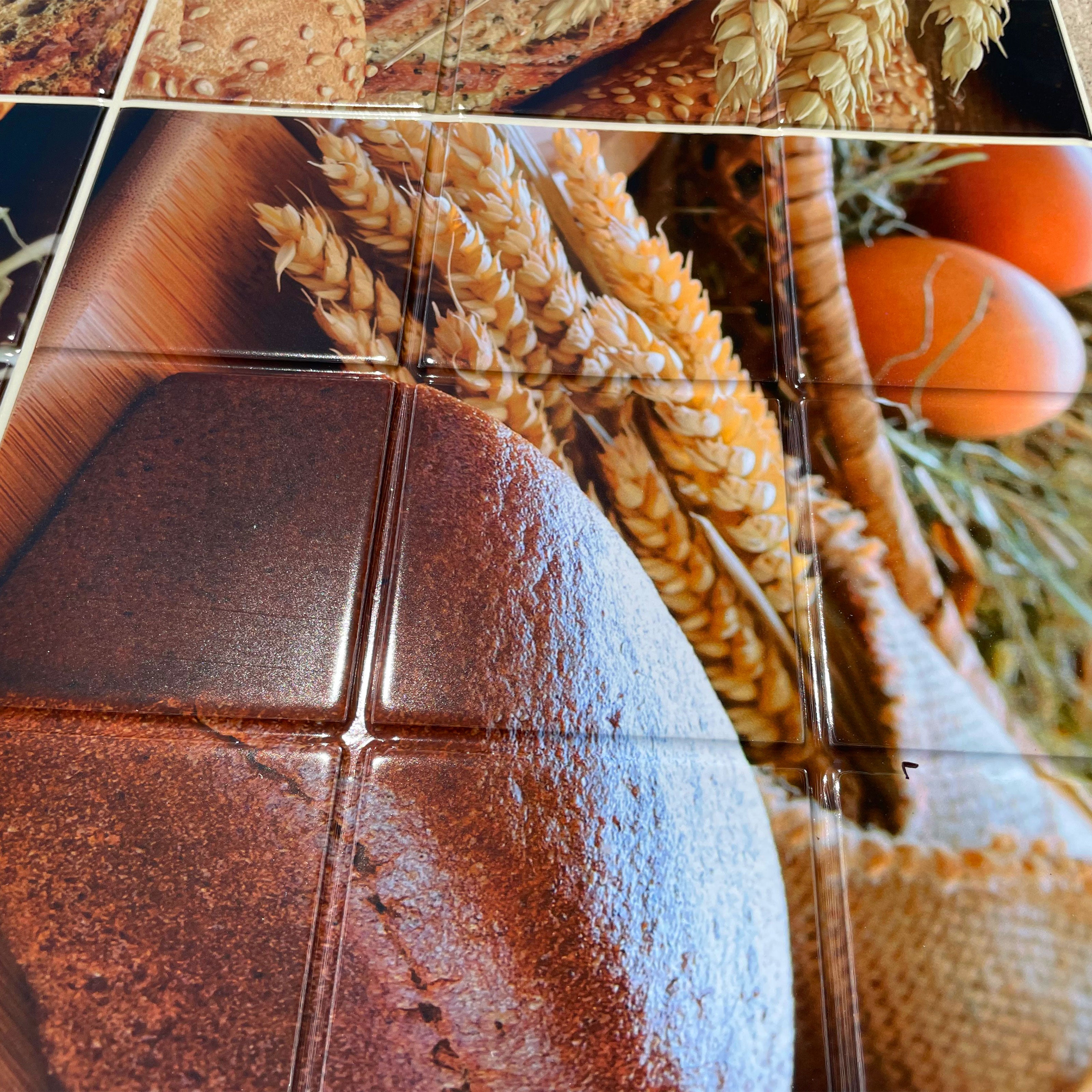 MAXI Pannelli 3D HI-RES Rivestimento a parete in PVC - PANE- Realistici e isolanti. - Eternal Parquet