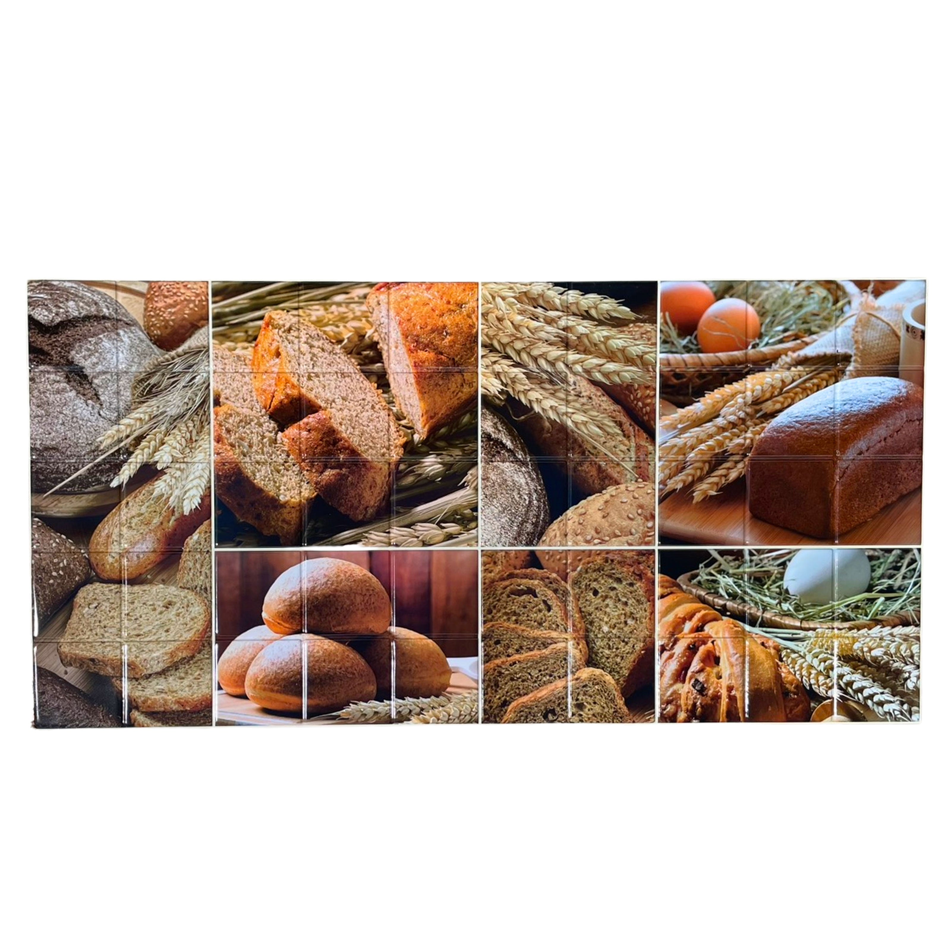 MAXI Pannelli 3D HI-RES Rivestimento a parete in PVC - PANE- Realistici e isolanti. - Eternal Parquet