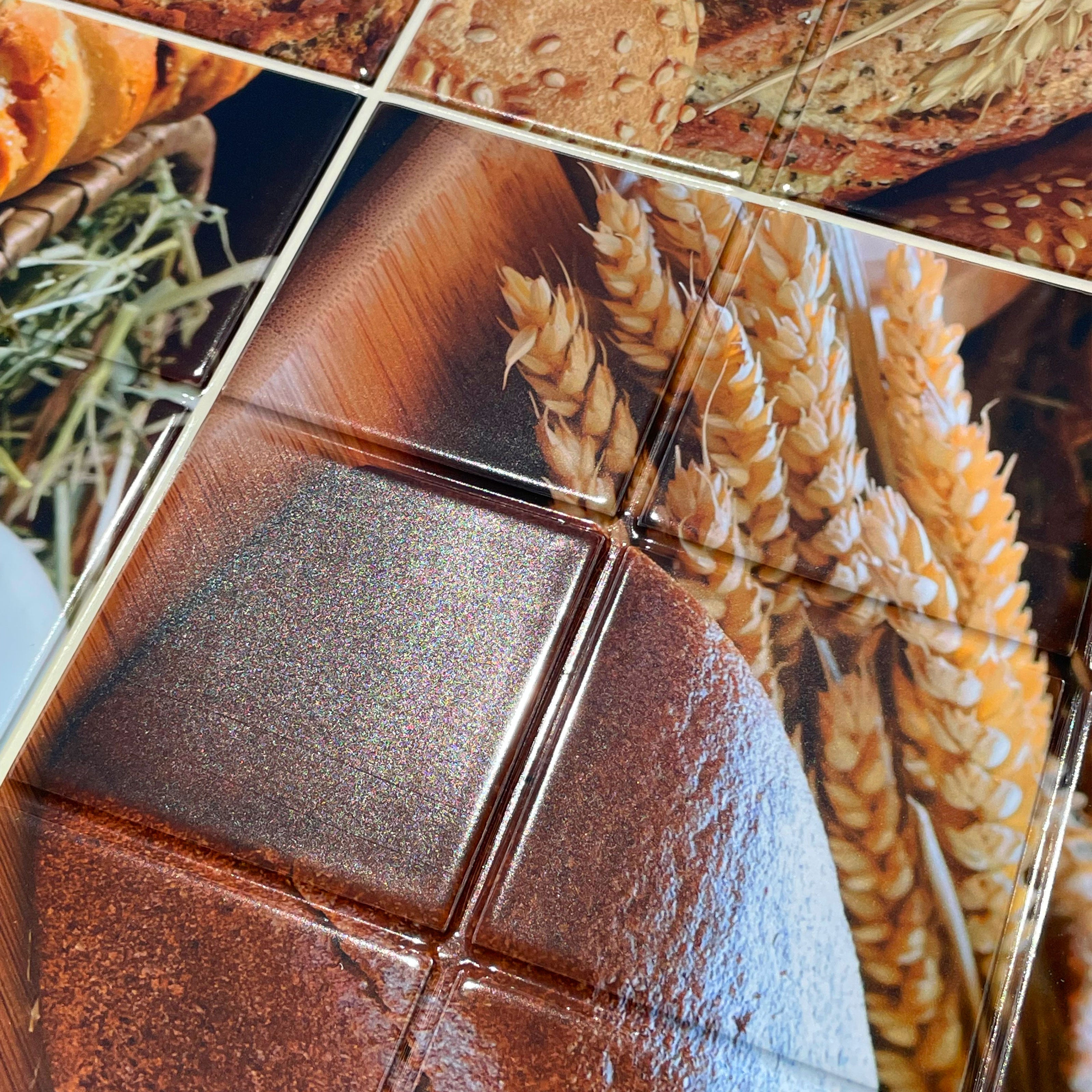 MAXI Pannelli 3D HI-RES Rivestimento a parete in PVC - PANE- Realistici e isolanti. - Eternal Parquet