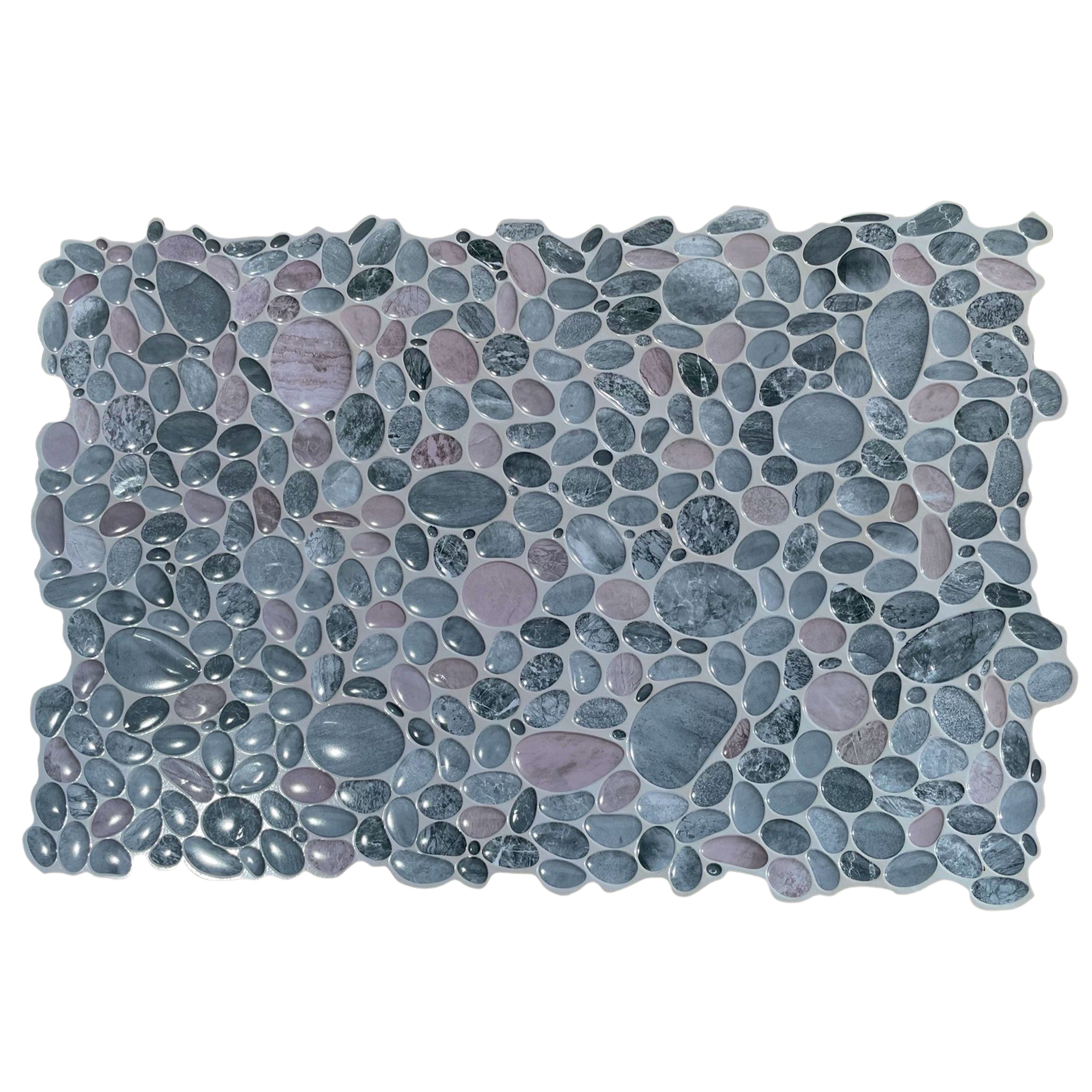 MAXI Pannelli 3D HI-RES Rivestimento a parete in PVC - SASSOLINI- Realistici e isolanti. - Eternal Parquet