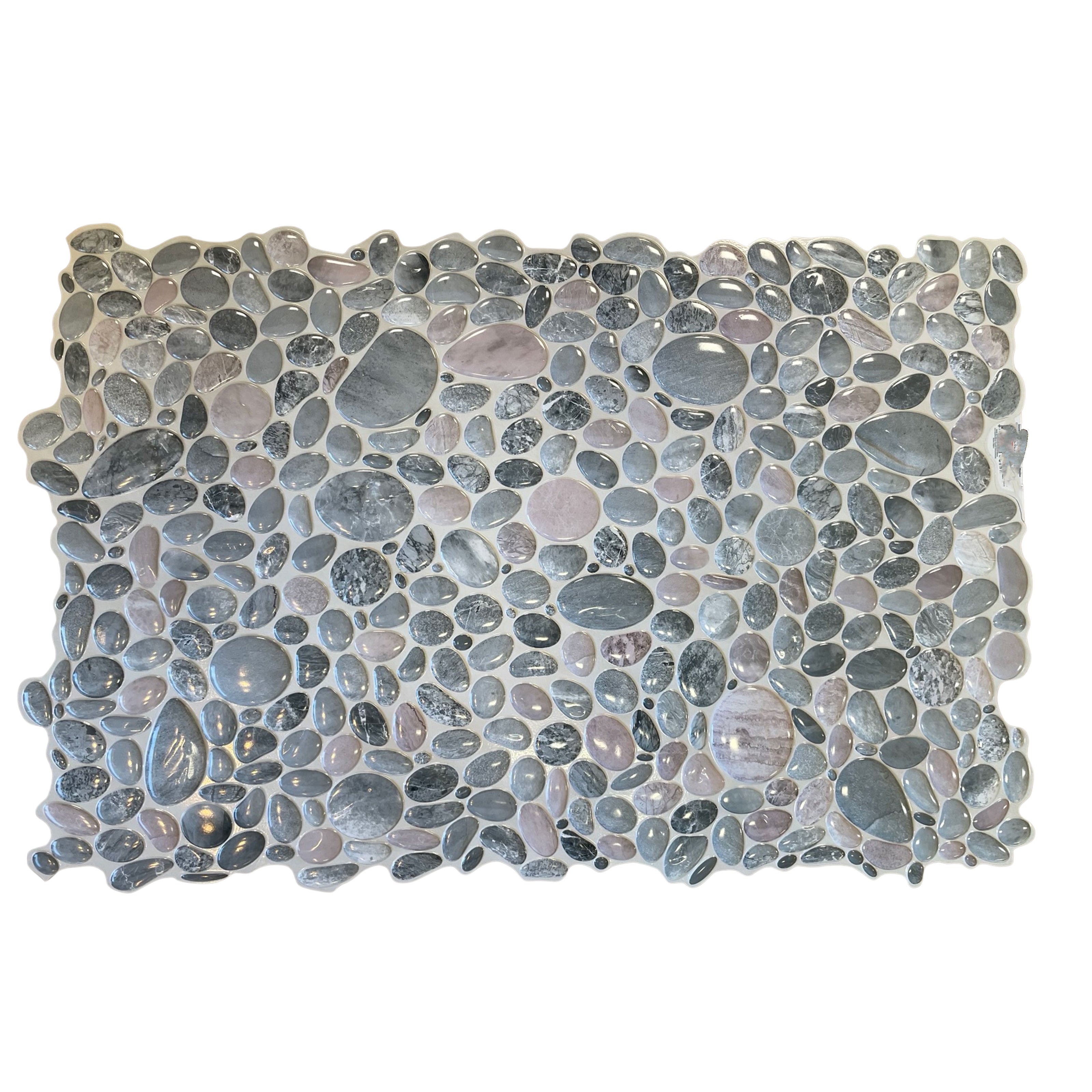 MAXI Pannelli 3D HI-RES Rivestimento a parete in PVC - SASSOLINI- Realistici e isolanti. - Eternal Parquet