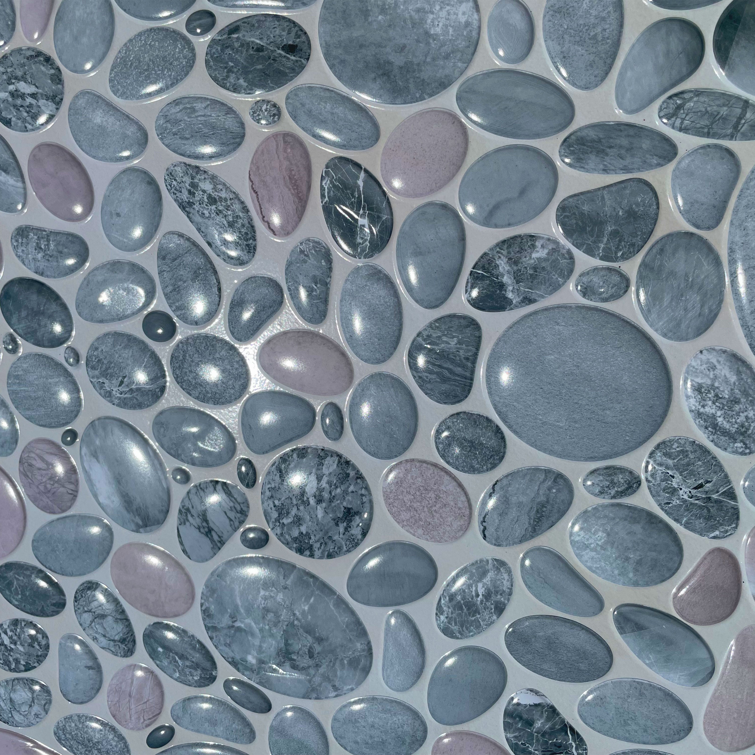 MAXI Pannelli 3D HI-RES Rivestimento a parete in PVC - SASSOLINI- Realistici e isolanti. - Eternal Parquet