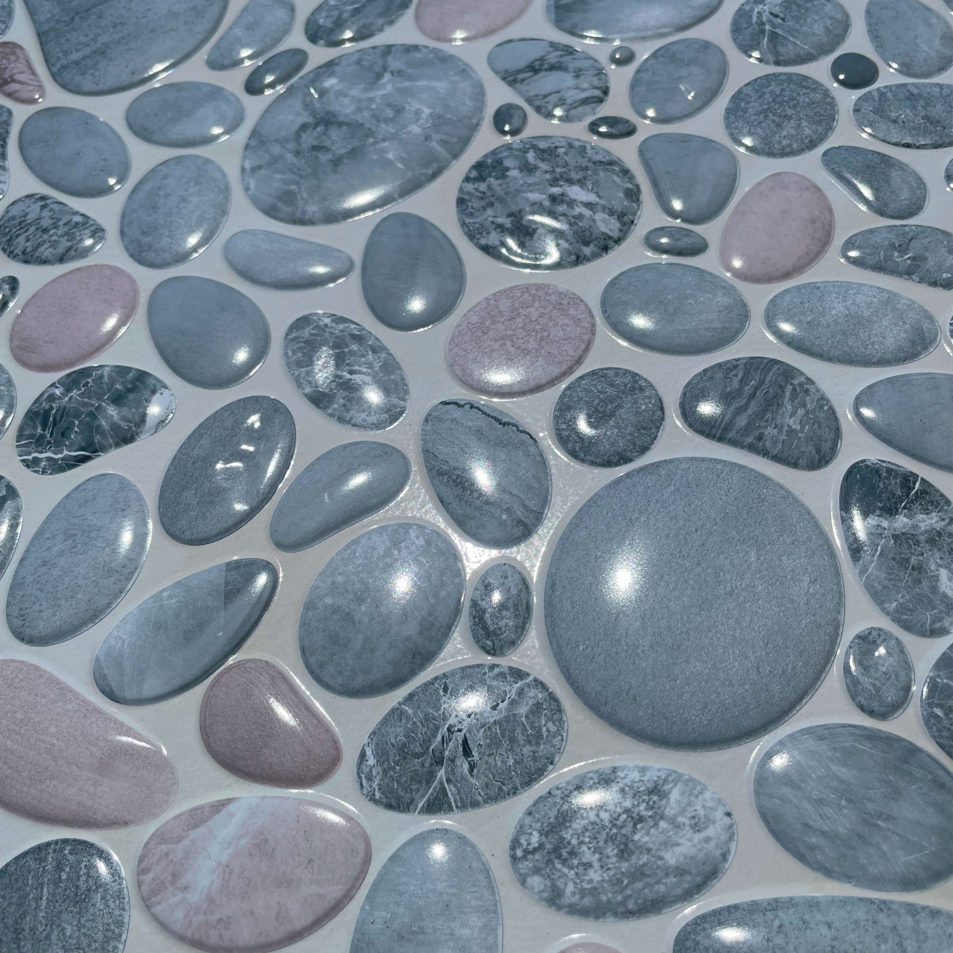 MAXI Pannelli 3D HI-RES Rivestimento a parete in PVC - SASSOLINI- Realistici e isolanti. - Eternal Parquet