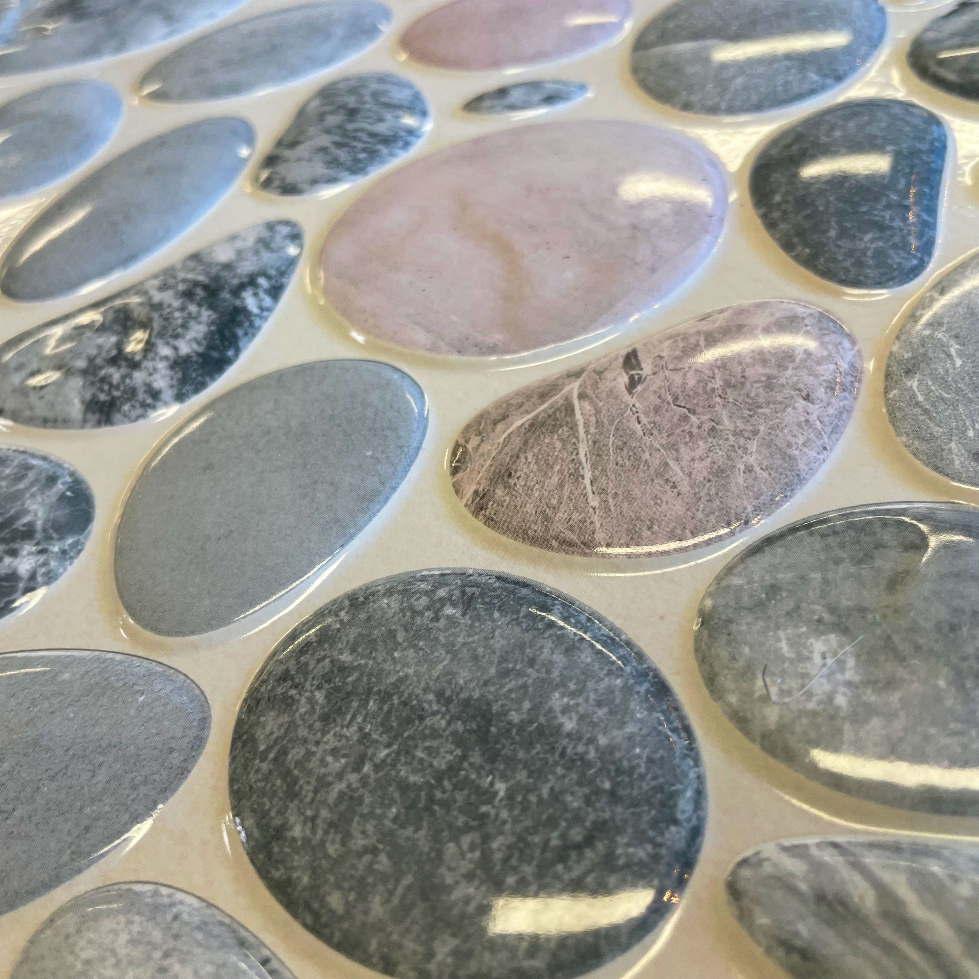 MAXI Pannelli 3D HI-RES Rivestimento a parete in PVC - SASSOLINI- Realistici e isolanti. - Eternal Parquet