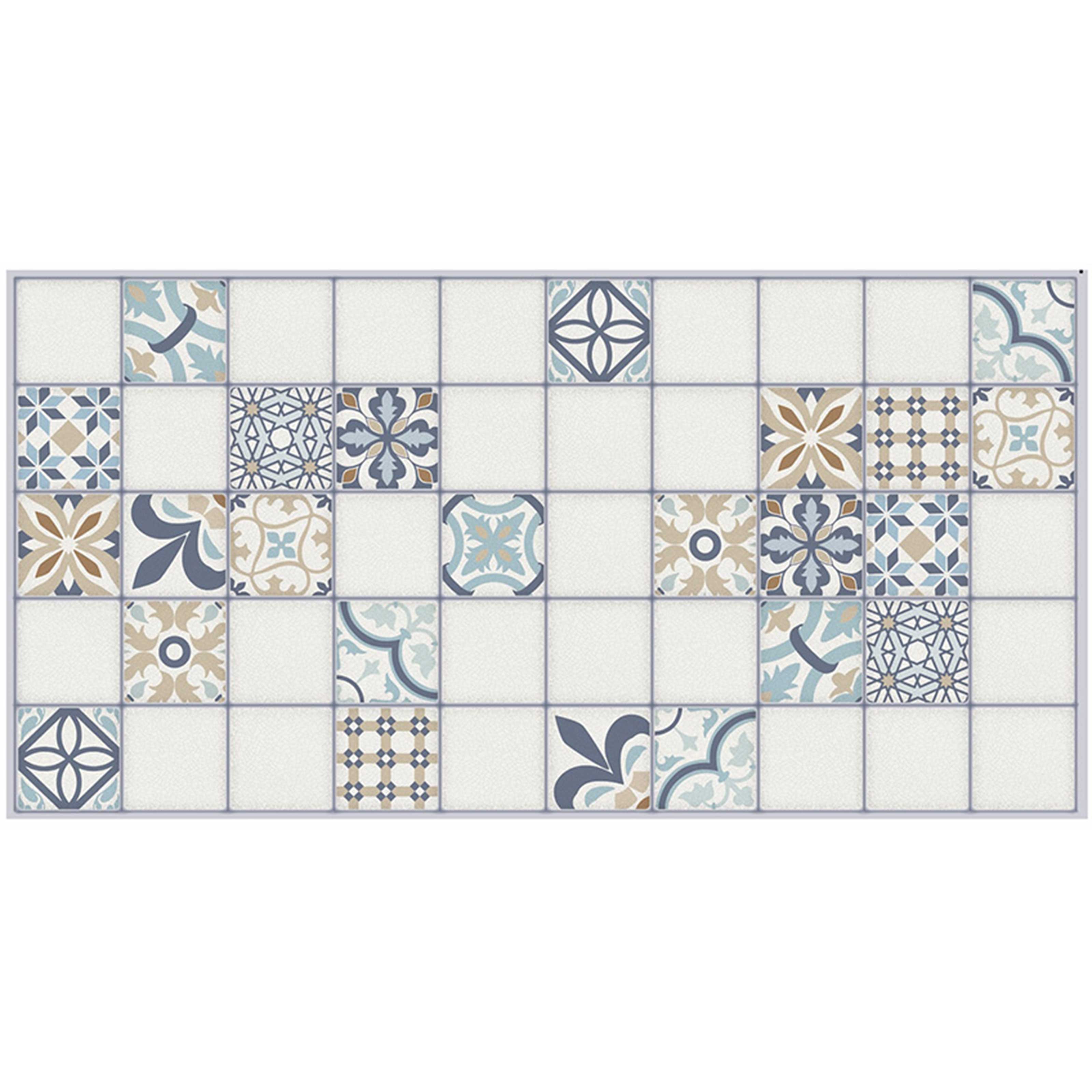 Pannelli 3D Rivestimento a parete in PVC effetto CEMENTINE Realistici e isolanti. Eternal Parquet