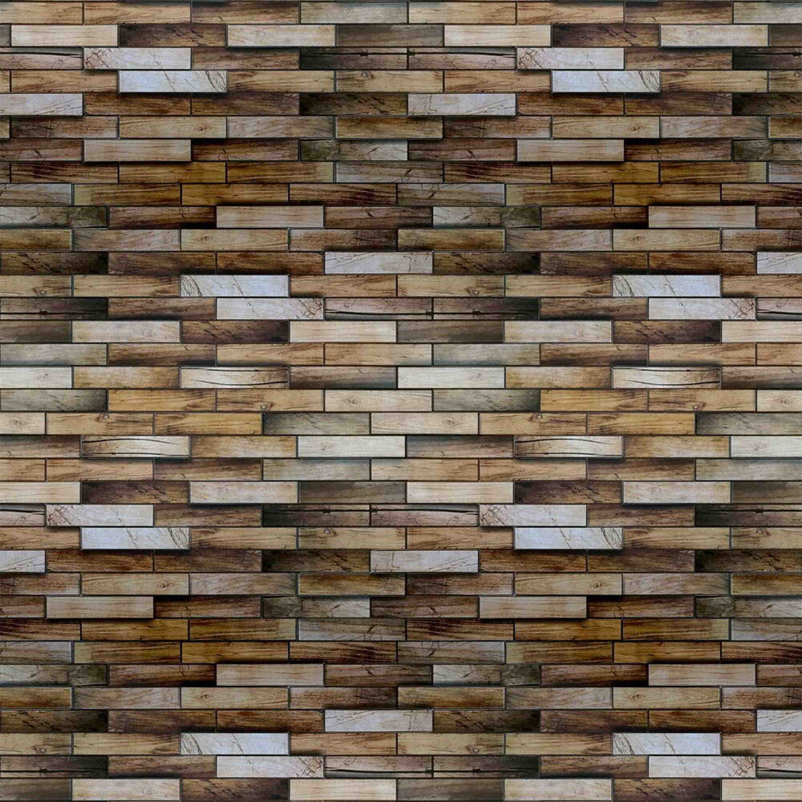 Pannelli 3D Rivestimento a parete in PVC effetto LEGNO Realistici e isolanti. - Eternal Parquet