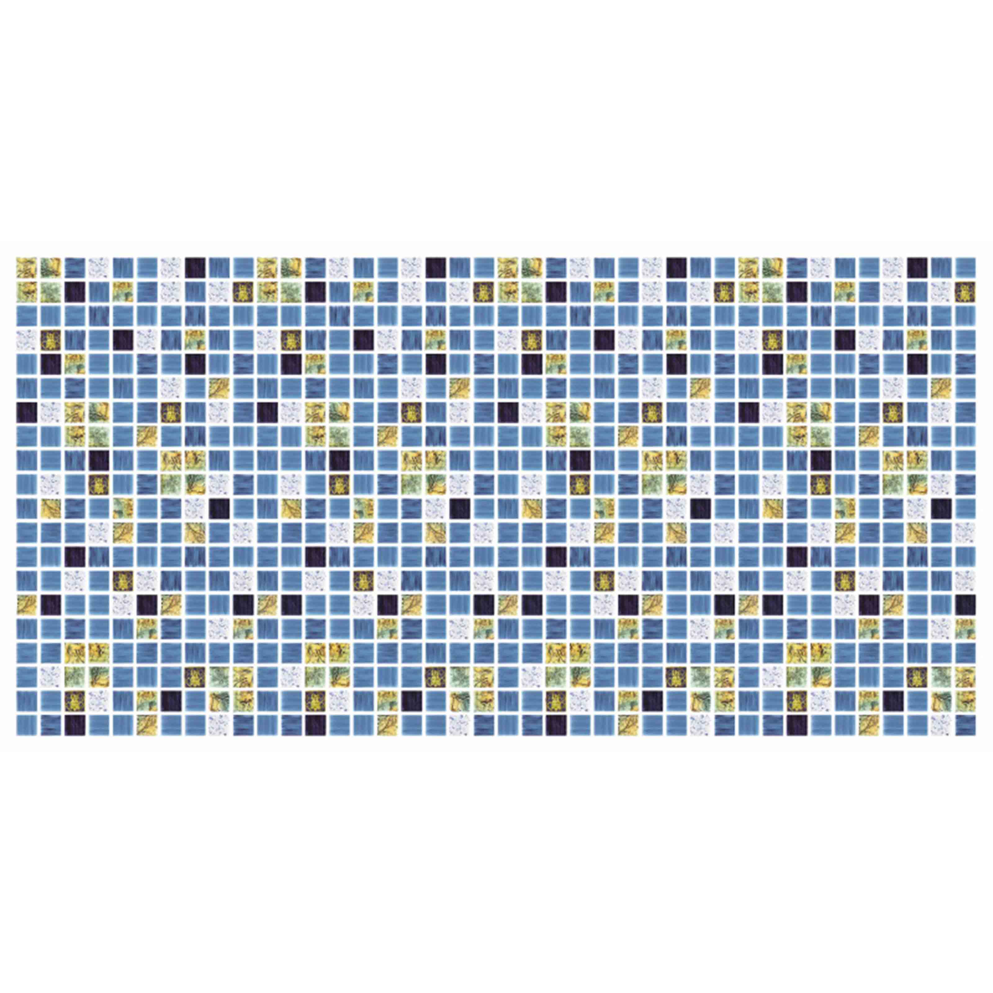 Pannelli 3D Rivestimento a parete in PVC effetto MOSAICO BAGNO DOCCIA Realistici e isolanti. - Eternal Parquet