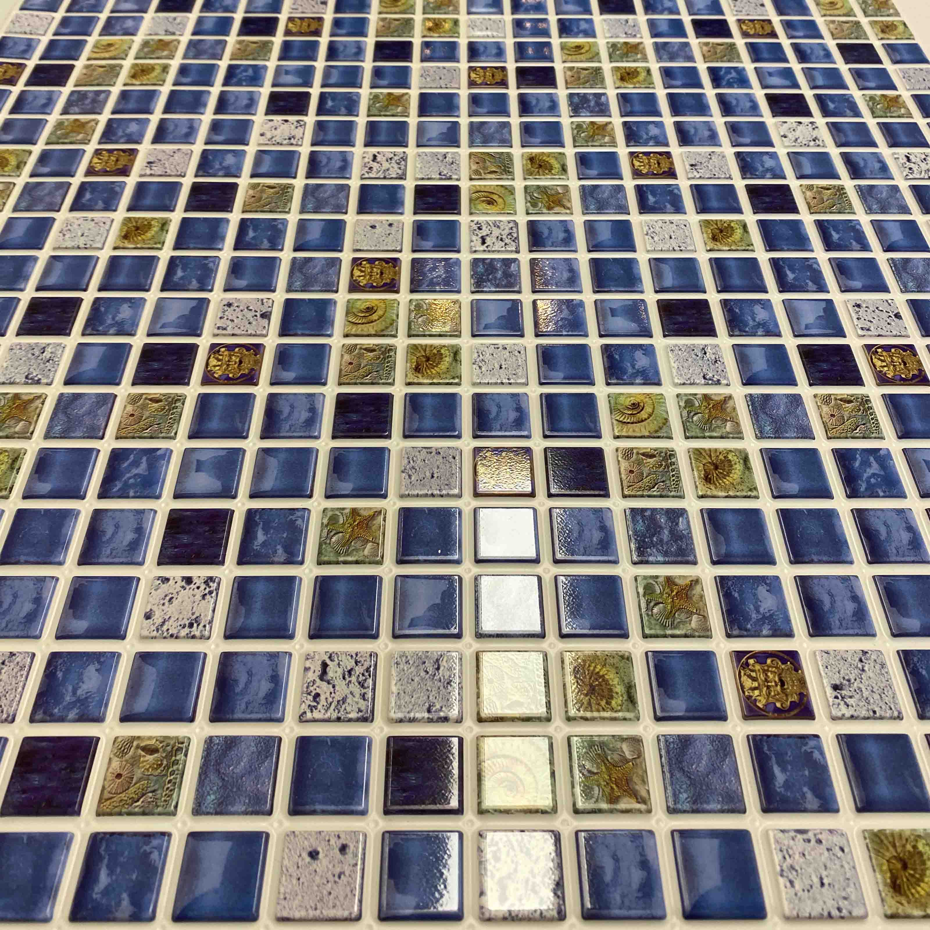 Pannelli 3D Rivestimento a parete in PVC effetto MOSAICO BAGNO DOCCIA Realistici e isolanti. - Eternal Parquet