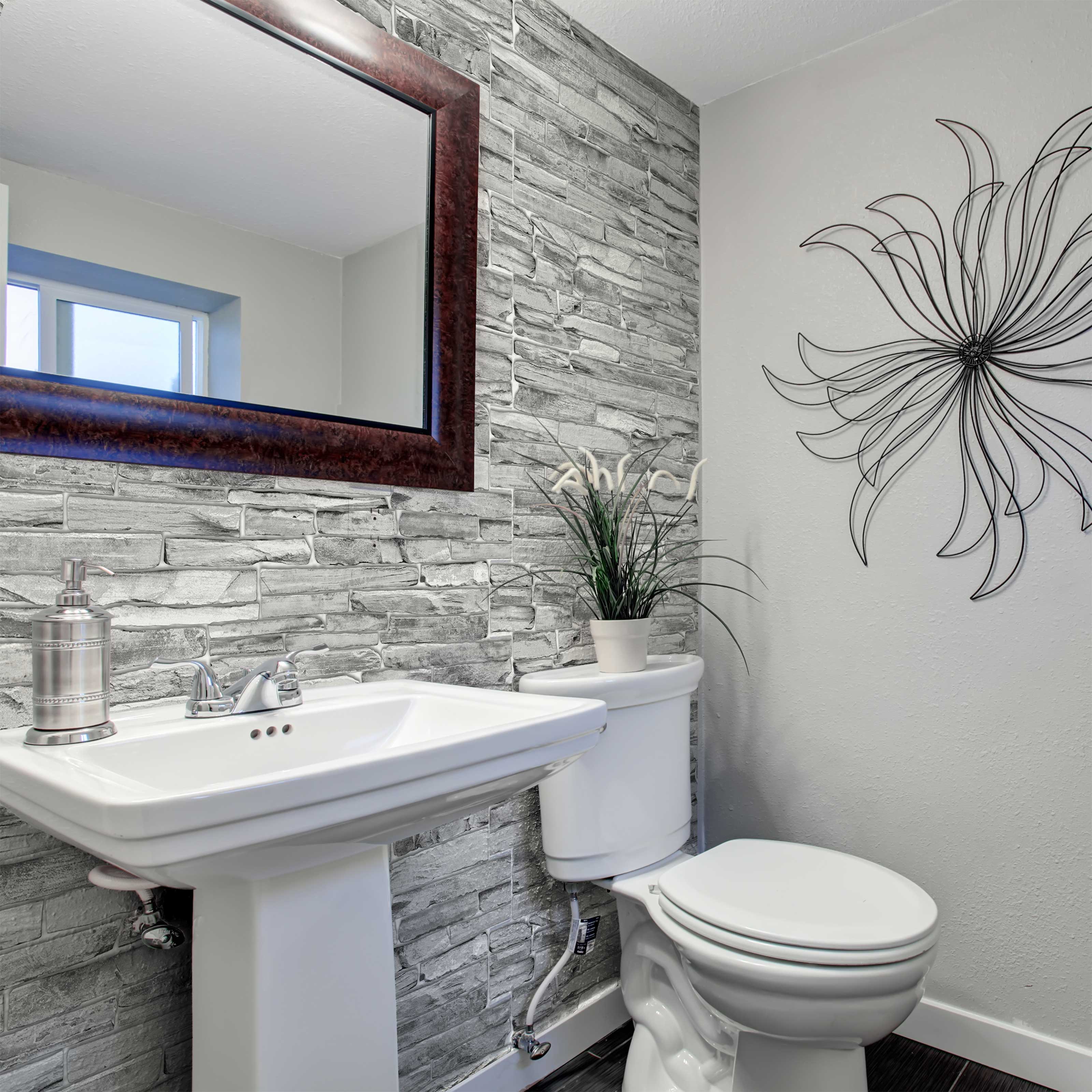 Pannelli 3D Rivestimento a parete in PVC effetto QUARZITE BIANCA Realistici e isolanti. - Eternal Parquet