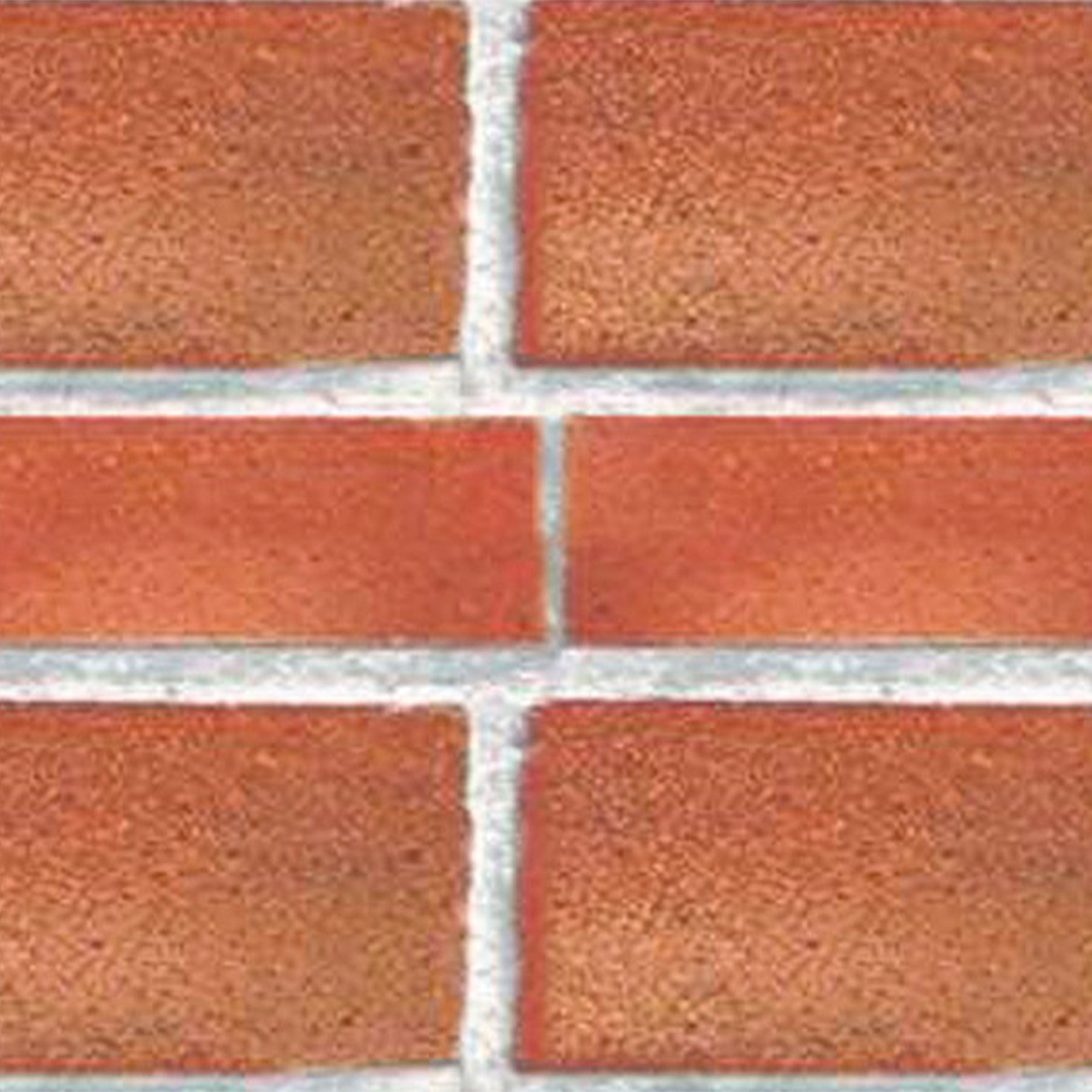 Rotolo 45cm x 15mt di pellicola adesiva effetto Mattoni lisci per mura, mobili, superfici - Eternal Parquet