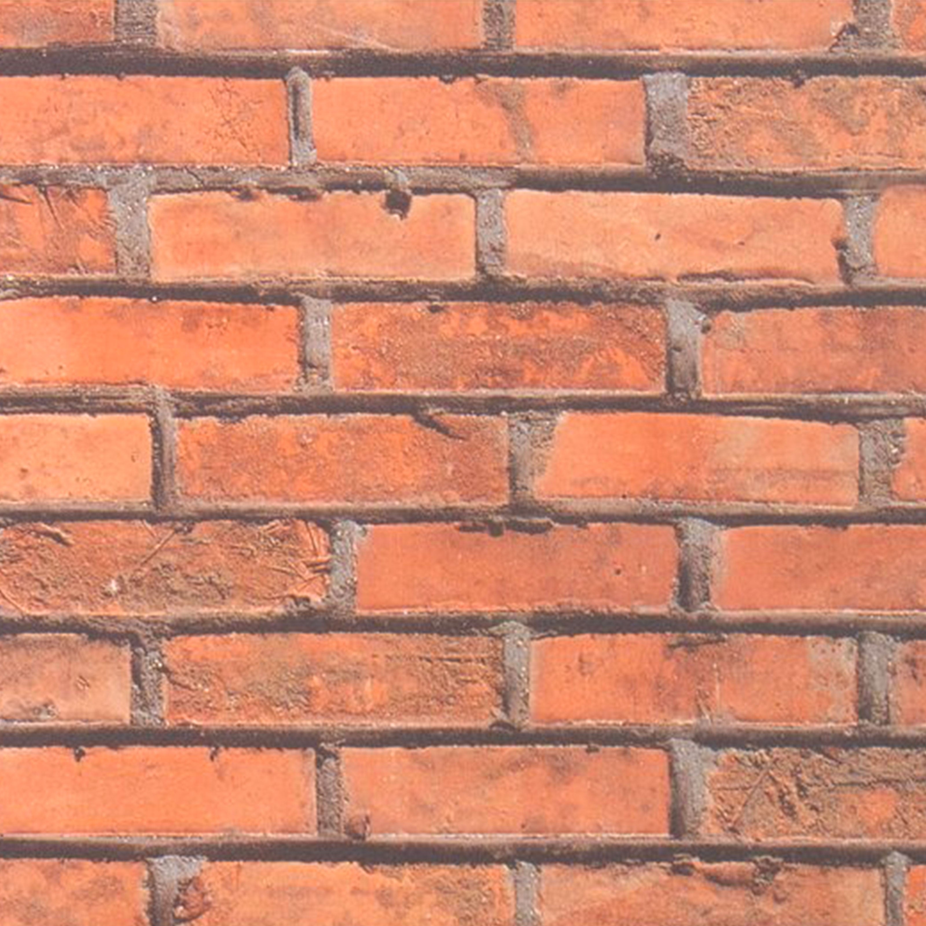 Rotolo 45cm x 15mt di pellicola adesiva effetto Mattoni per mura, mobili, superfici - Eternal Parquet