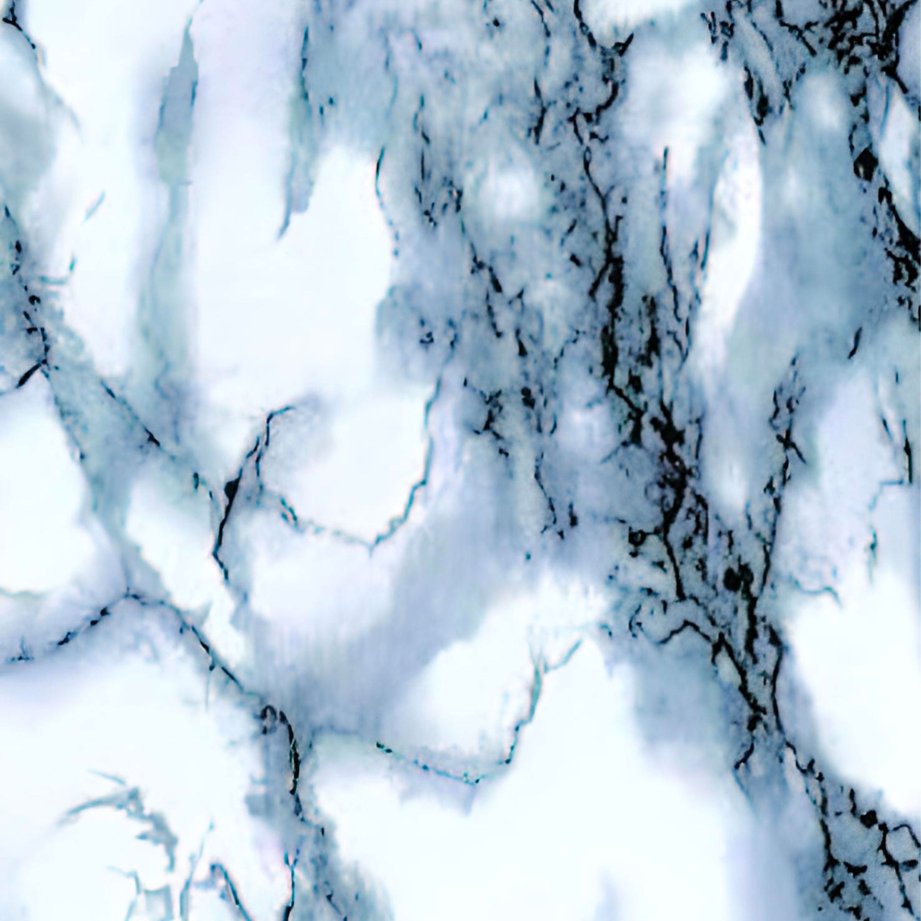 Rotolo 45cm x 2mt di pellicola adesiva effetto MARMO GRIGIO 3d HD per mura e mobili - Eternal Parquet