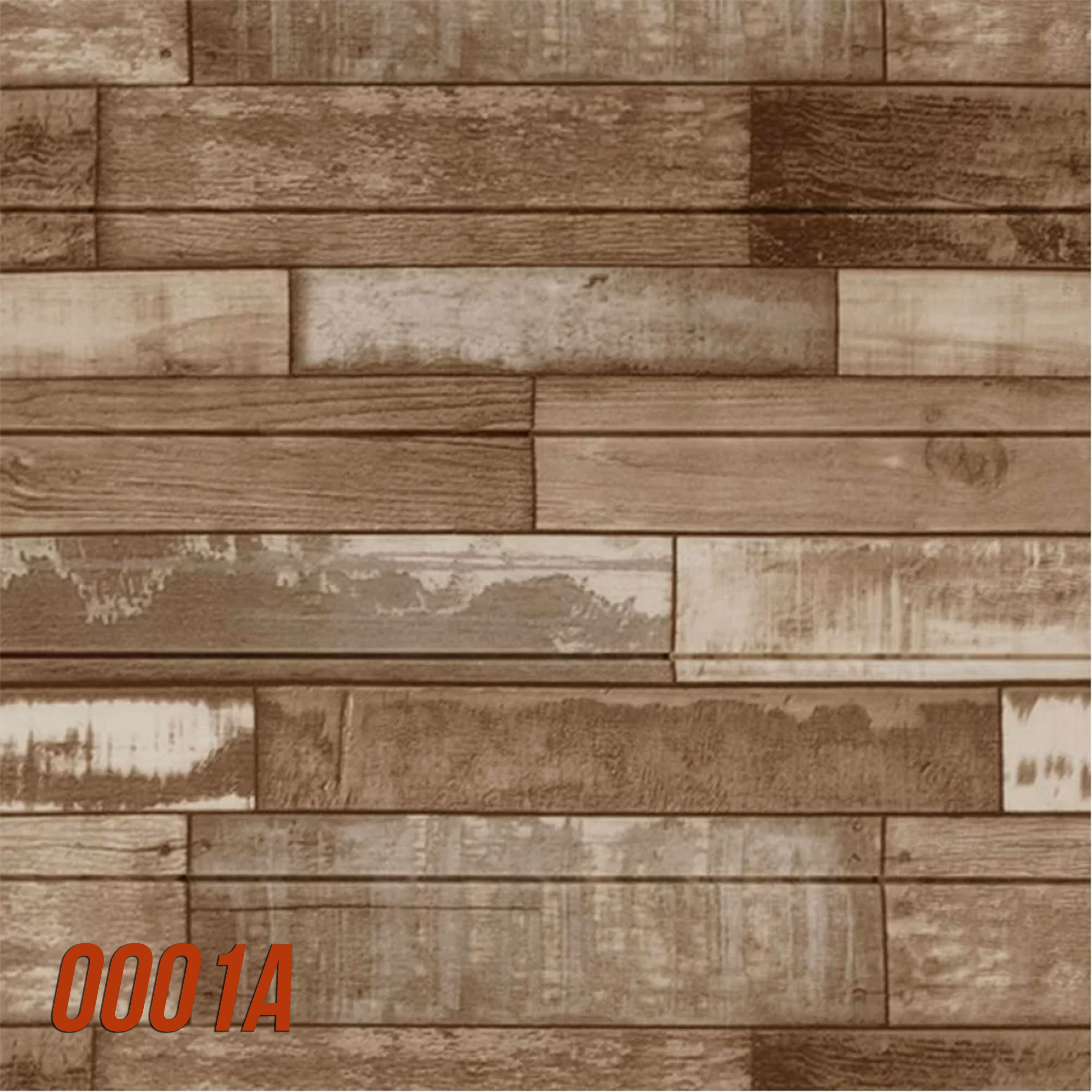 Pannelli 3D Autoadesivi in PE 70X70cm Mattoni o Legno Resistenti, isolanti, idrorepellenti, economici - Eternal Parquet