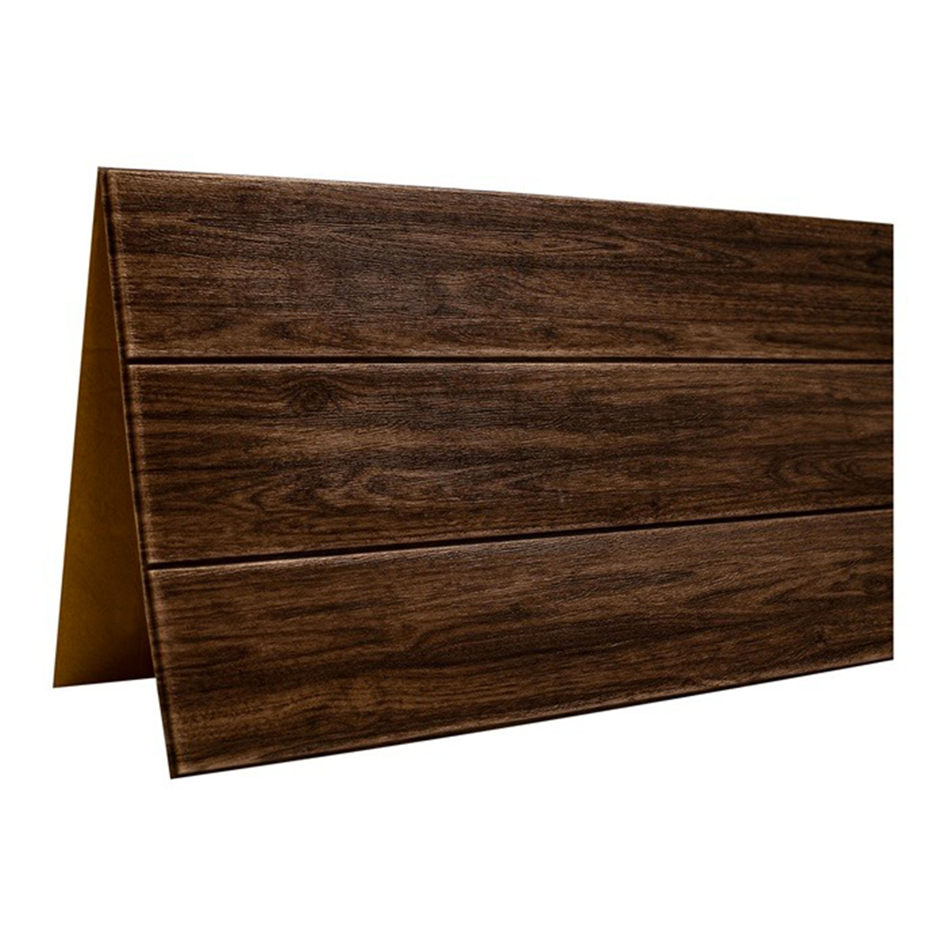 Pannelli 3D Autoadesivi in PE 70X70cm Mattoni o Legno Resistenti, isolanti, idrorepellenti, economici - Eternal Parquet