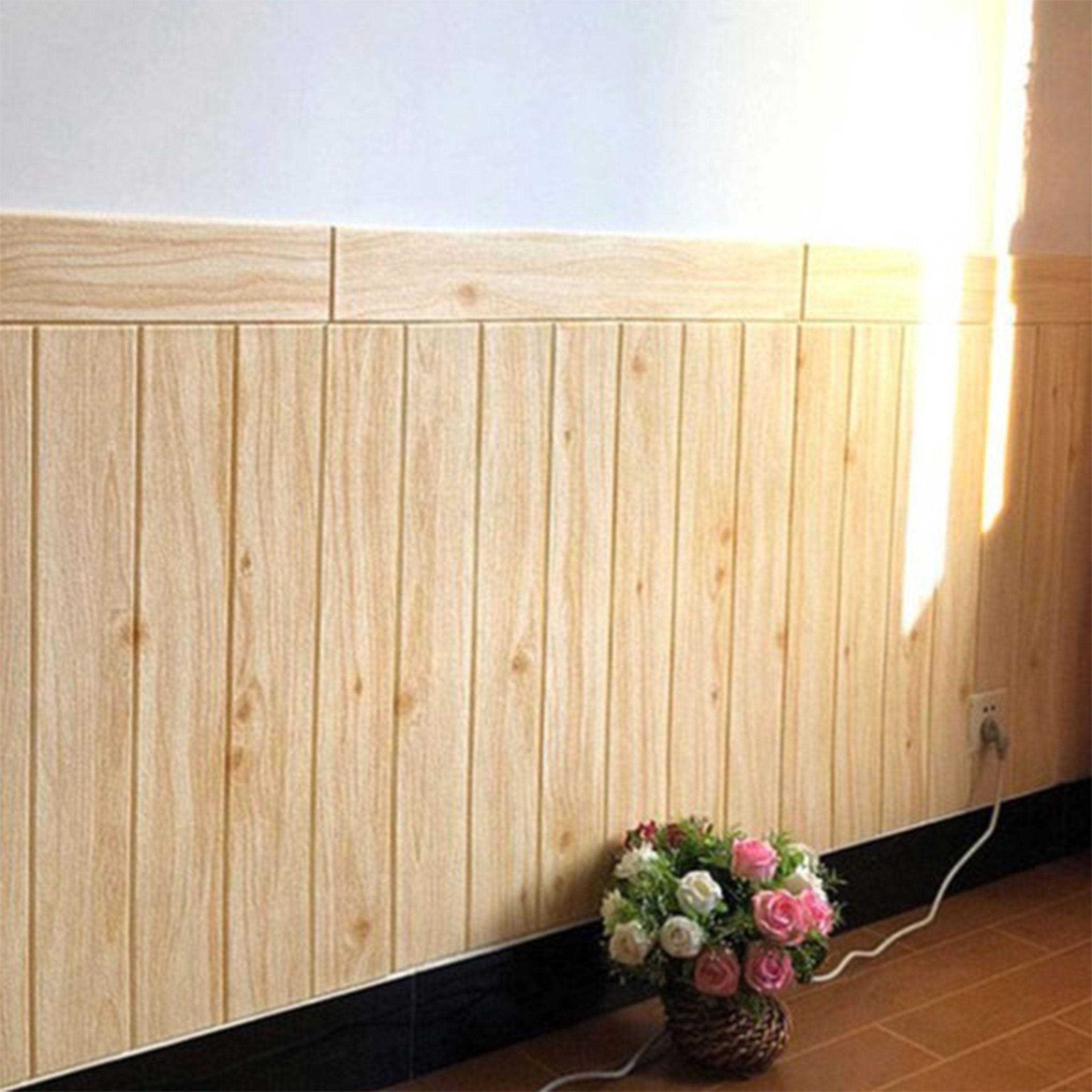 Pannelli 3D Autoadesivi in PE 70X70cm Mattoni o Legno Resistenti, isolanti, idrorepellenti, economici - Eternal Parquet