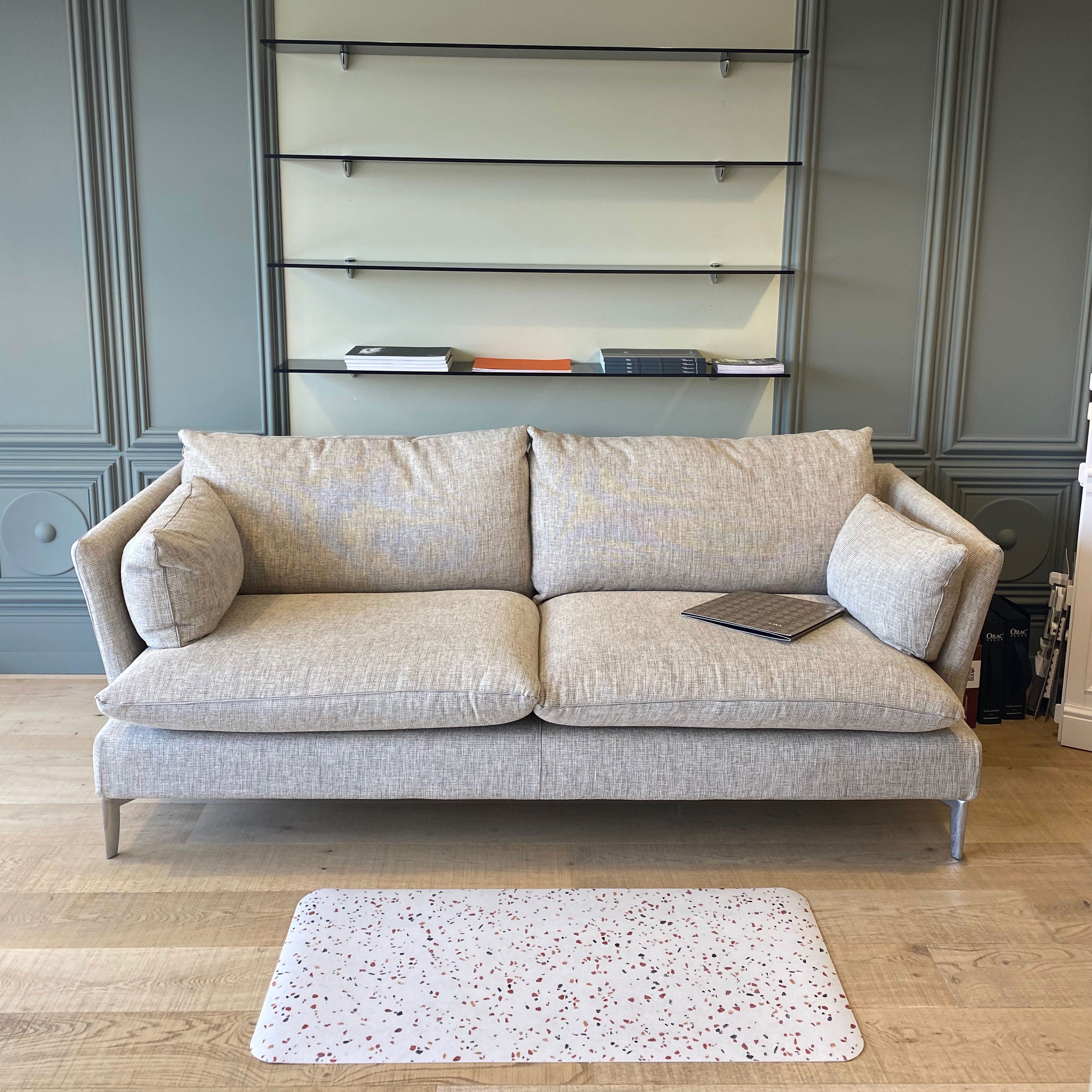 Zerbino 3D, tappeto in VINILE antiusura, inassorbente, antiscivolo - Eternal Parquet