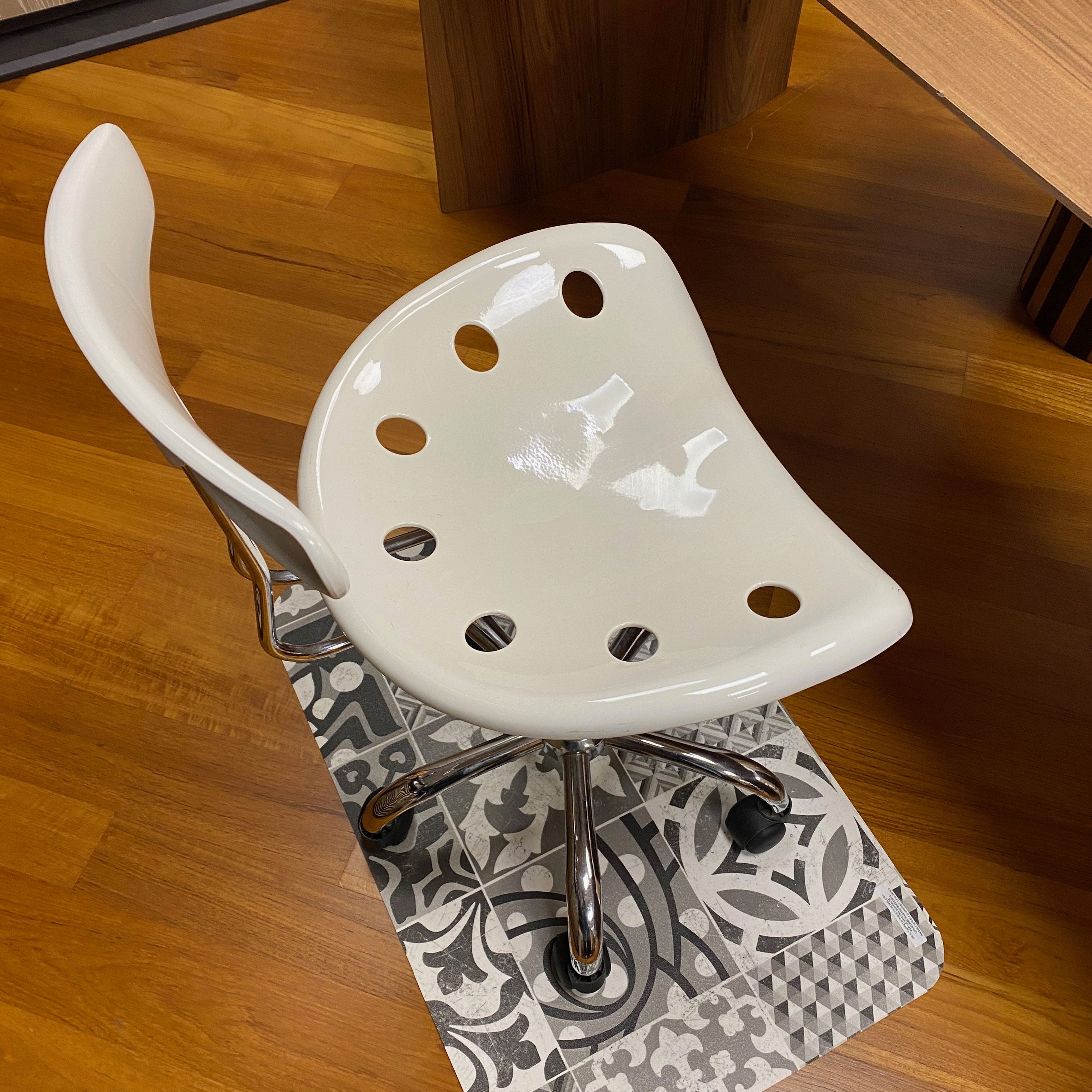 Zerbino 3D, tappeto in VINILE antiusura, inassorbente, antiscivolo - Eternal Parquet