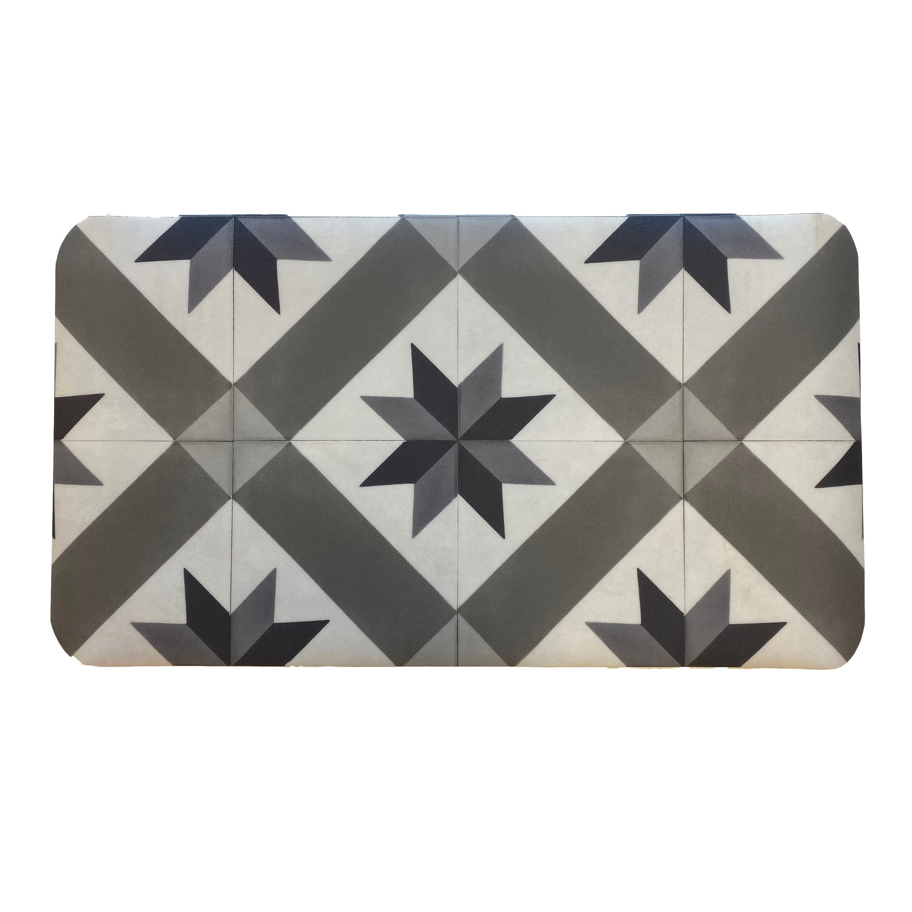 Zerbino 3D, tappeto in VINILE antiusura, inassorbente, antiscivolo - Eternal Parquet