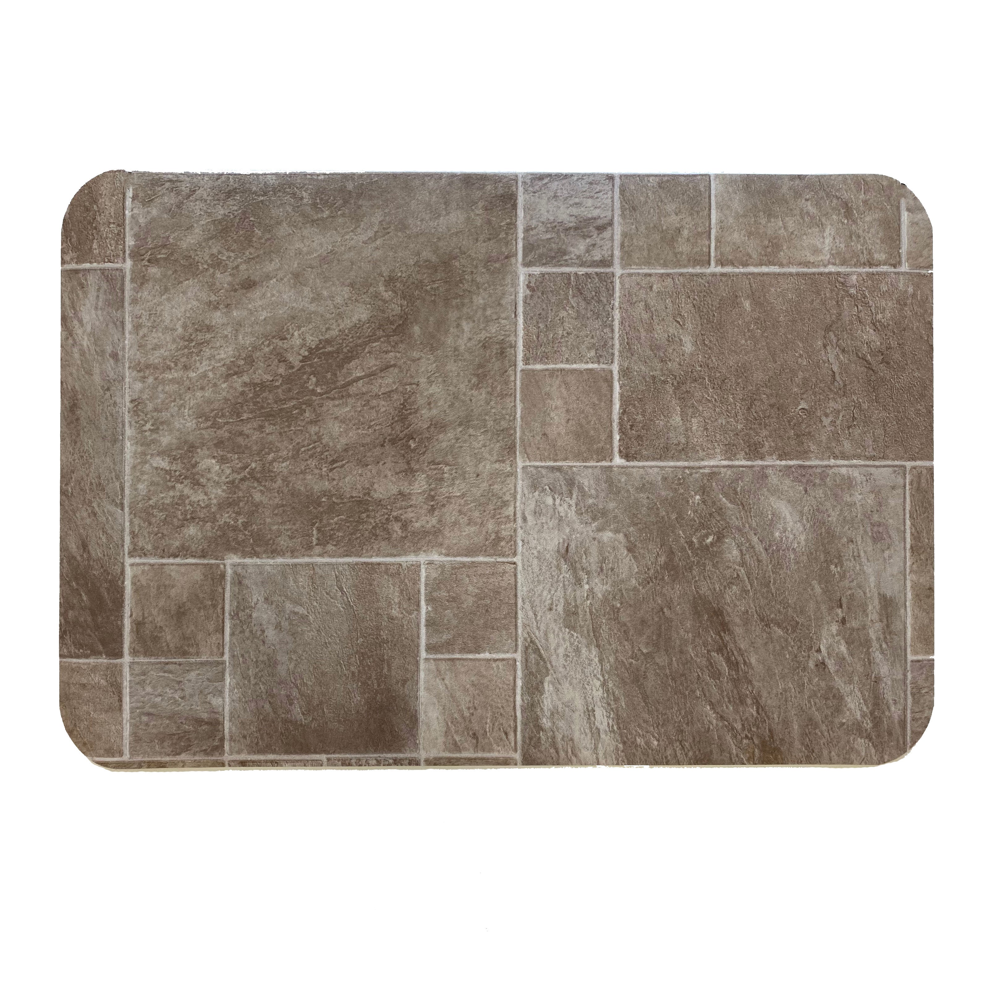 Zerbino 3D, tappeto in VINILE antiusura, inassorbente, antiscivolo - Eternal Parquet