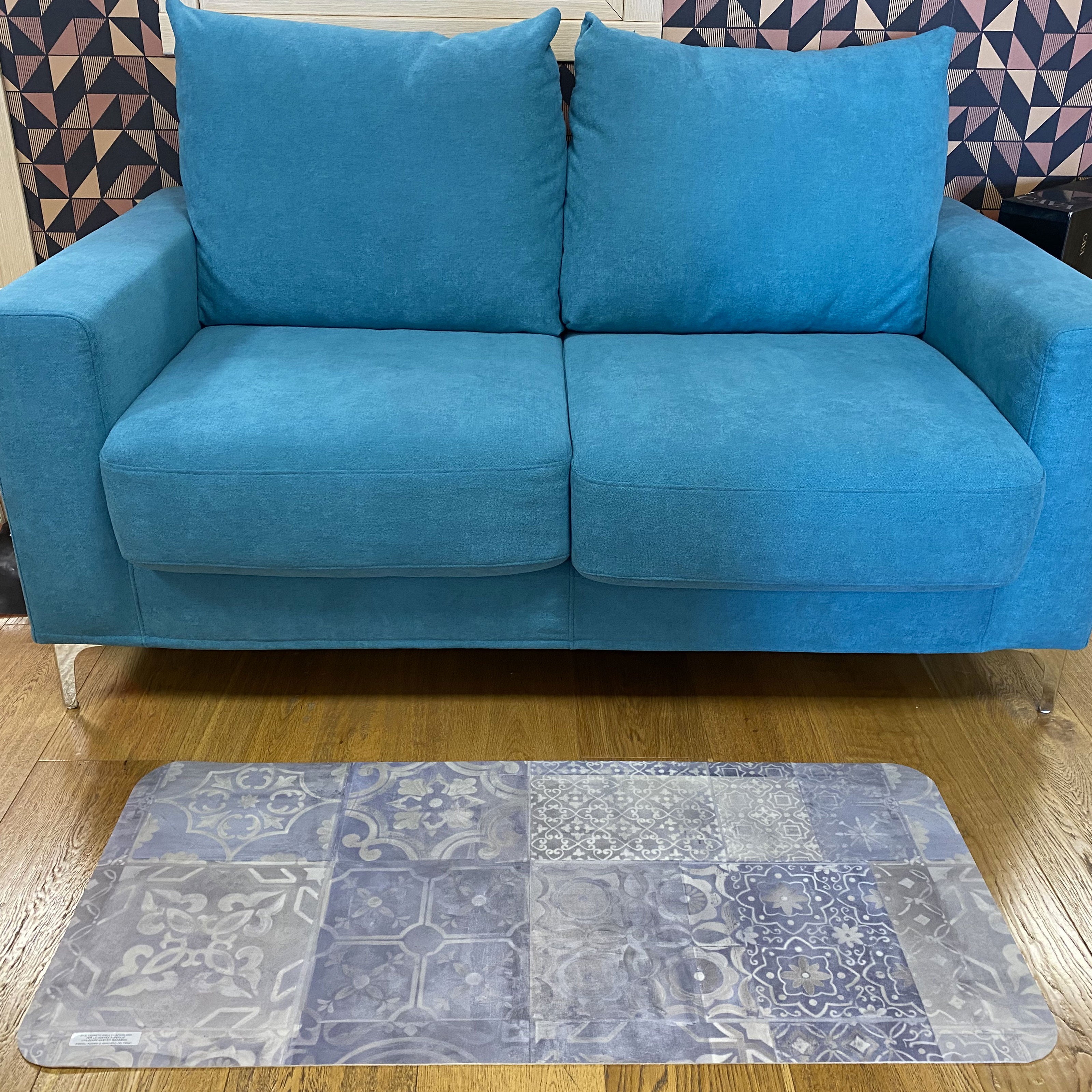 Zerbino 3D, tappeto in VINILE antiusura, inassorbente, antiscivolo - Eternal Parquet