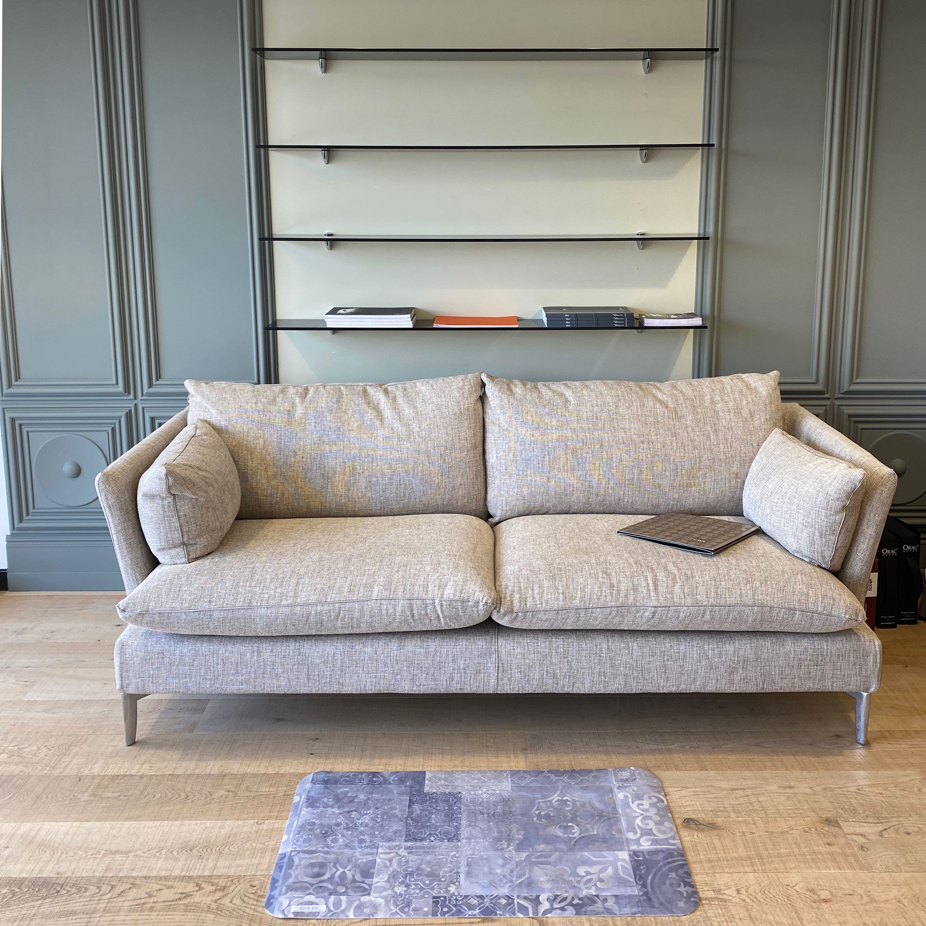 Zerbino 3D, tappeto in VINILE antiusura, inassorbente, antiscivolo - Eternal Parquet