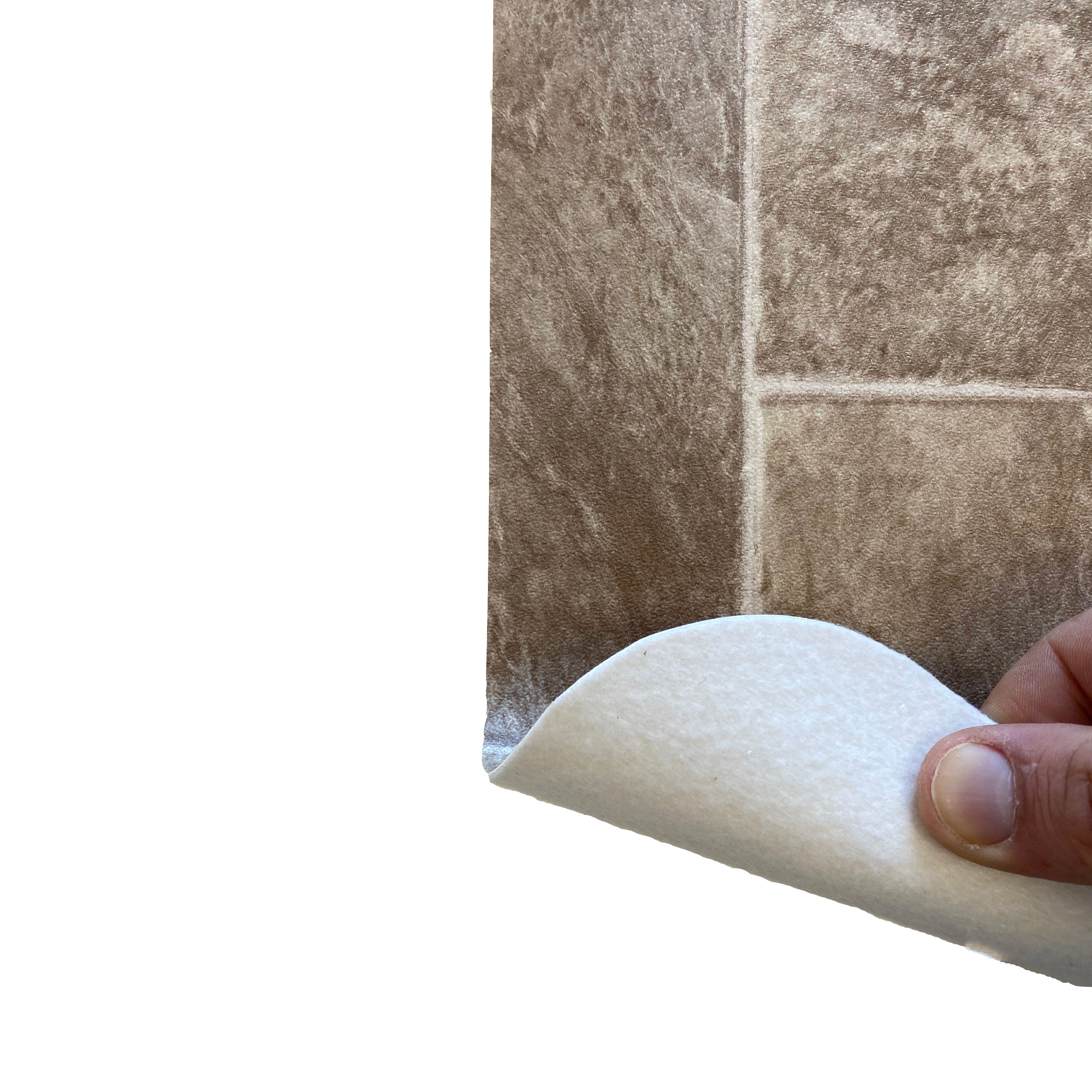 Zerbino 3D, tappeto in VINILE antiusura, inassorbente, antiscivolo - Eternal Parquet