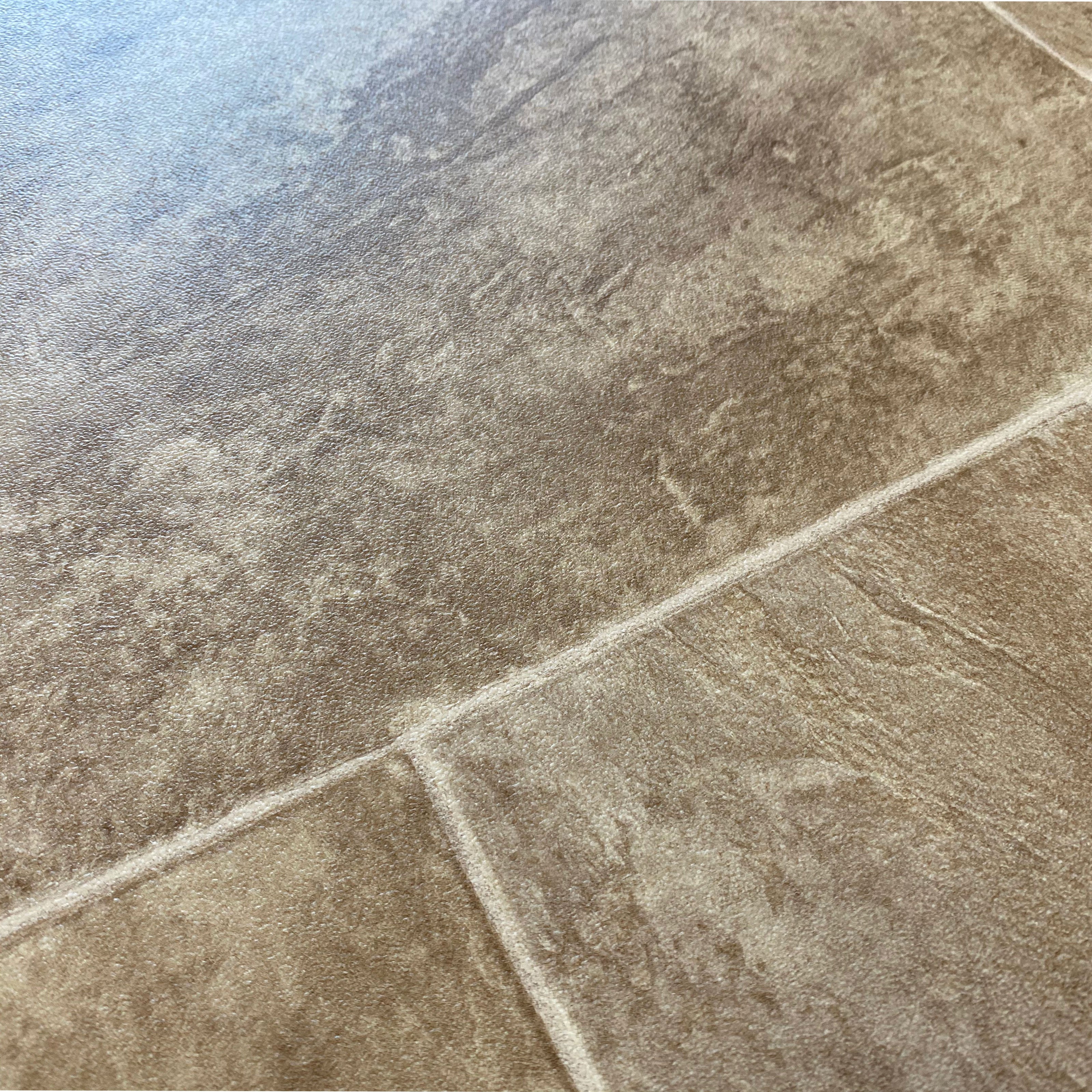 Zerbino 3D, tappeto in VINILE antiusura, inassorbente, antiscivolo - Eternal Parquet