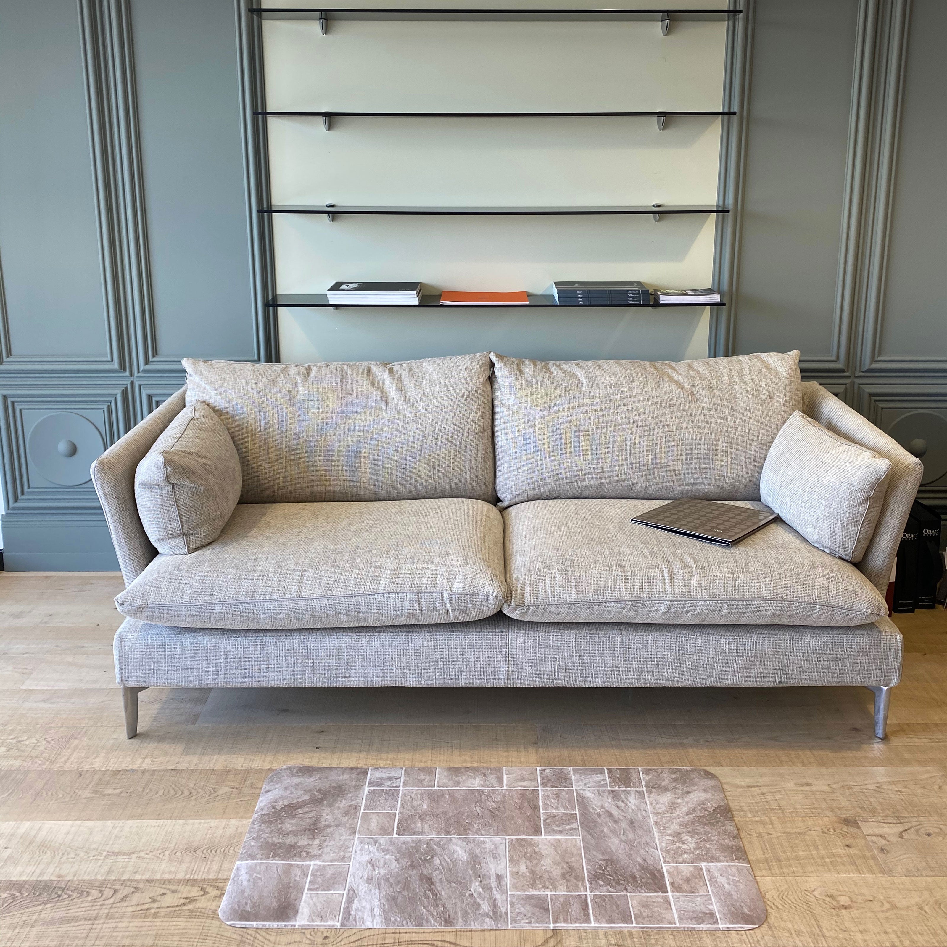 Zerbino 3D, tappeto in VINILE antiusura, inassorbente, antiscivolo - Eternal Parquet