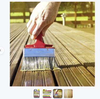 N. 1 flacone da LT 1 di olio rigenerante di manutenzione per pavimenti oleati - Eternal Parquet